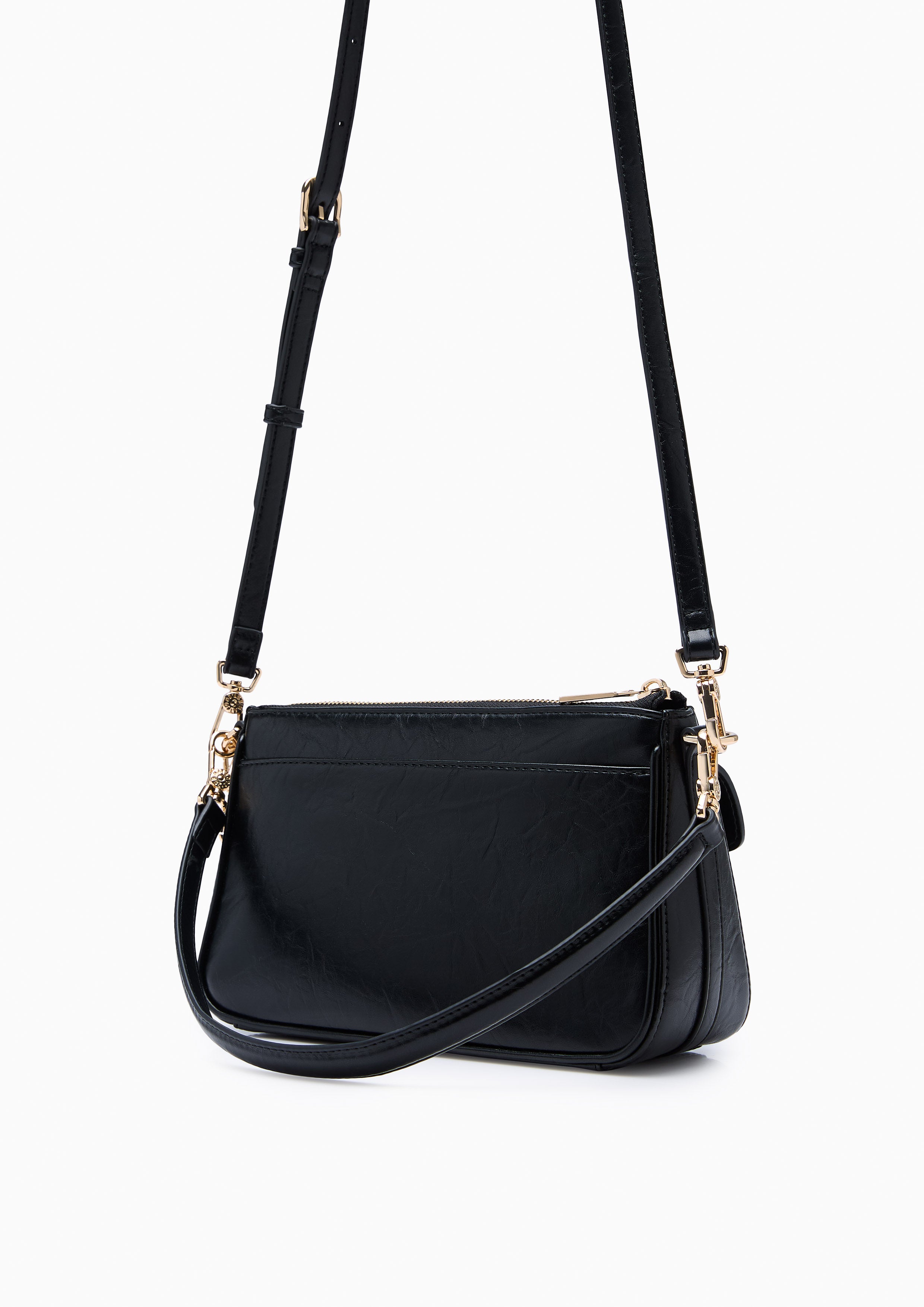 Mila S Shoulder Bag Black