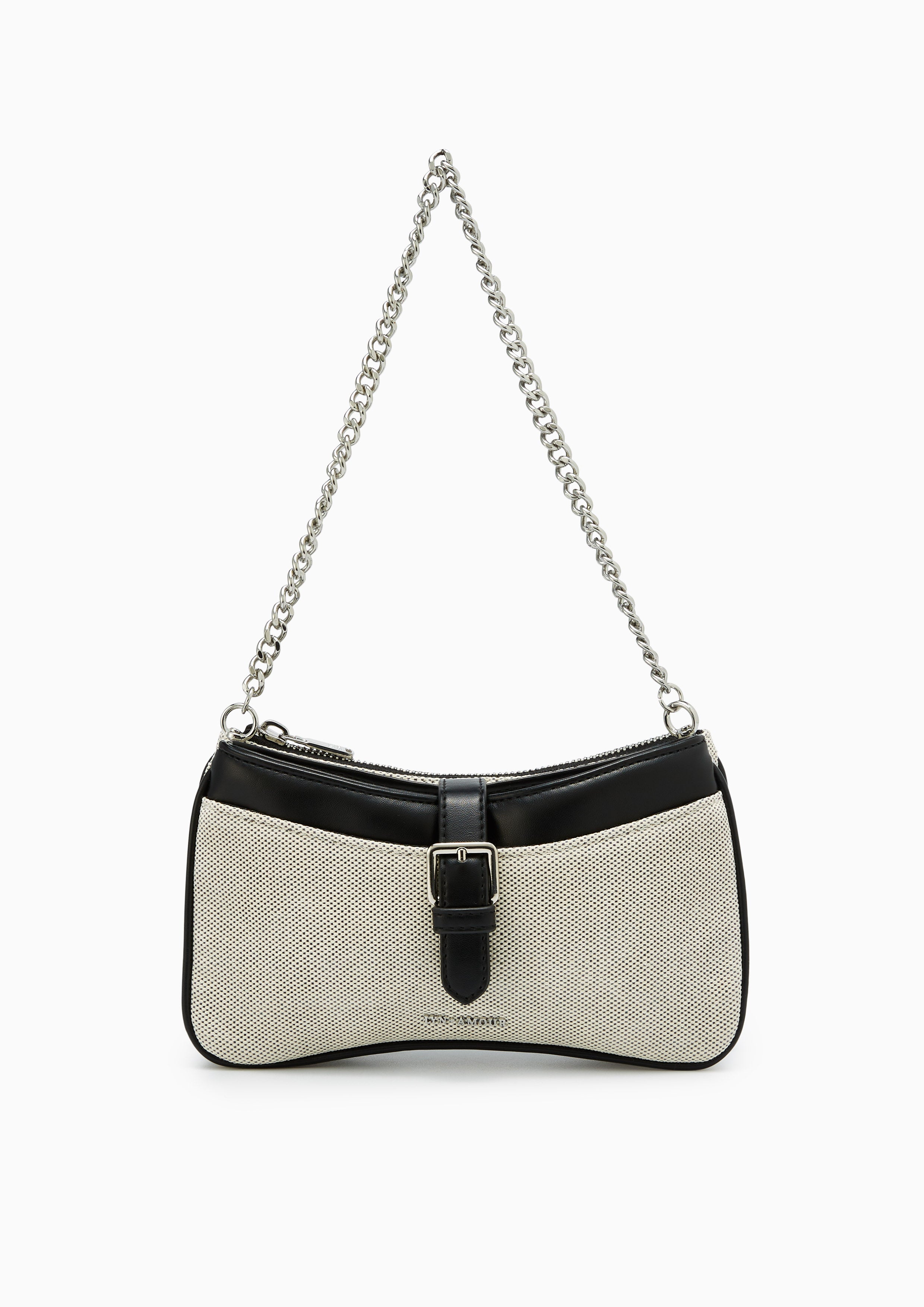 Mila Mini Shoulder Bag Black