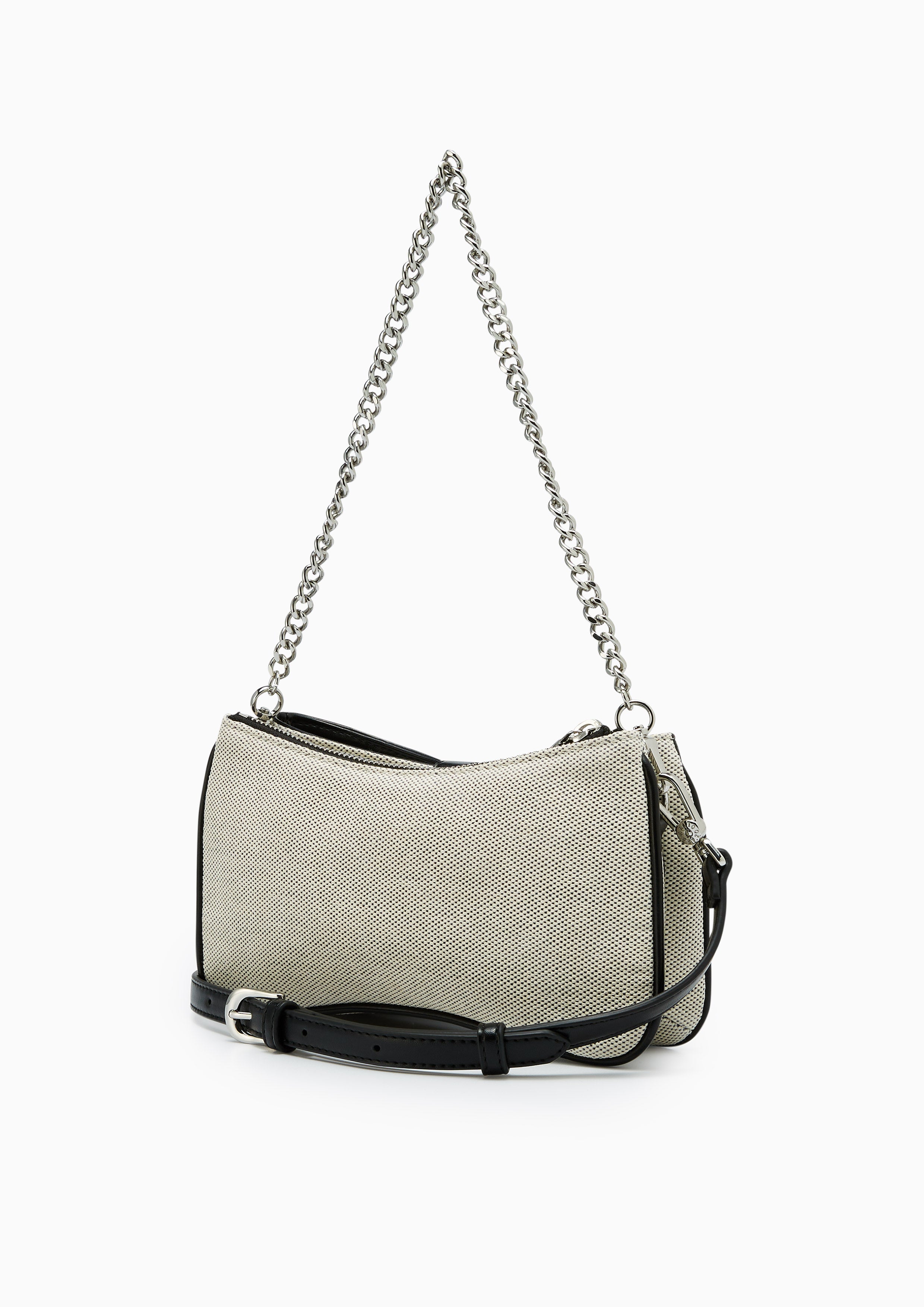 Mila Mini Shoulder Bag Black
