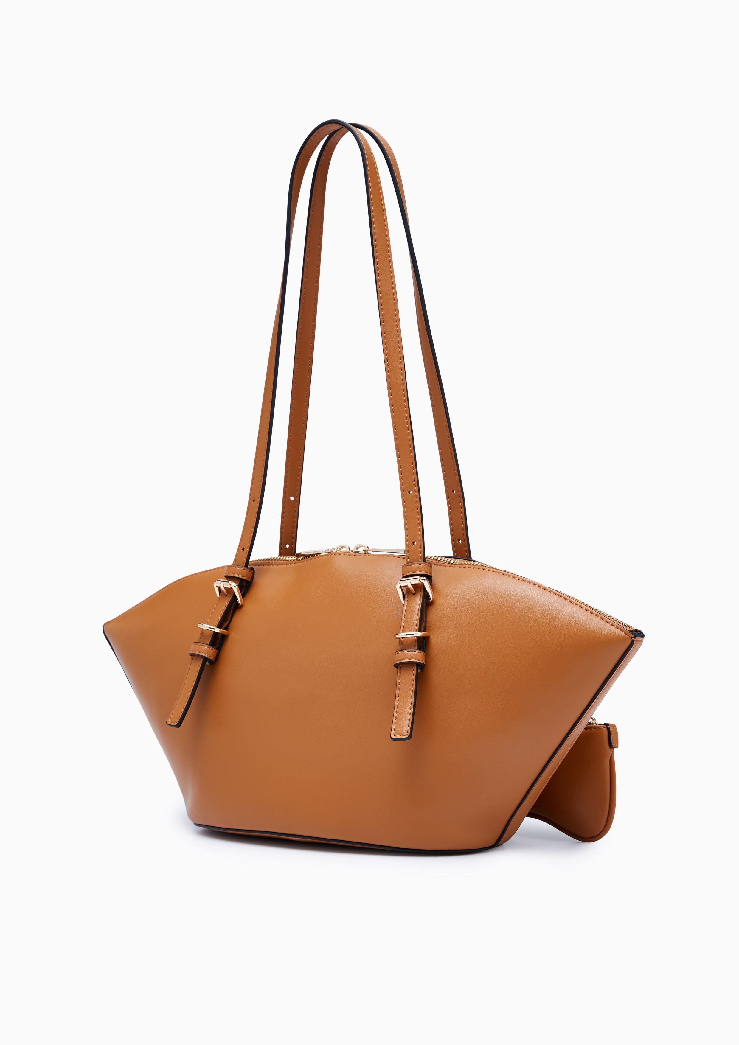 Montae M Handle Bag Brown