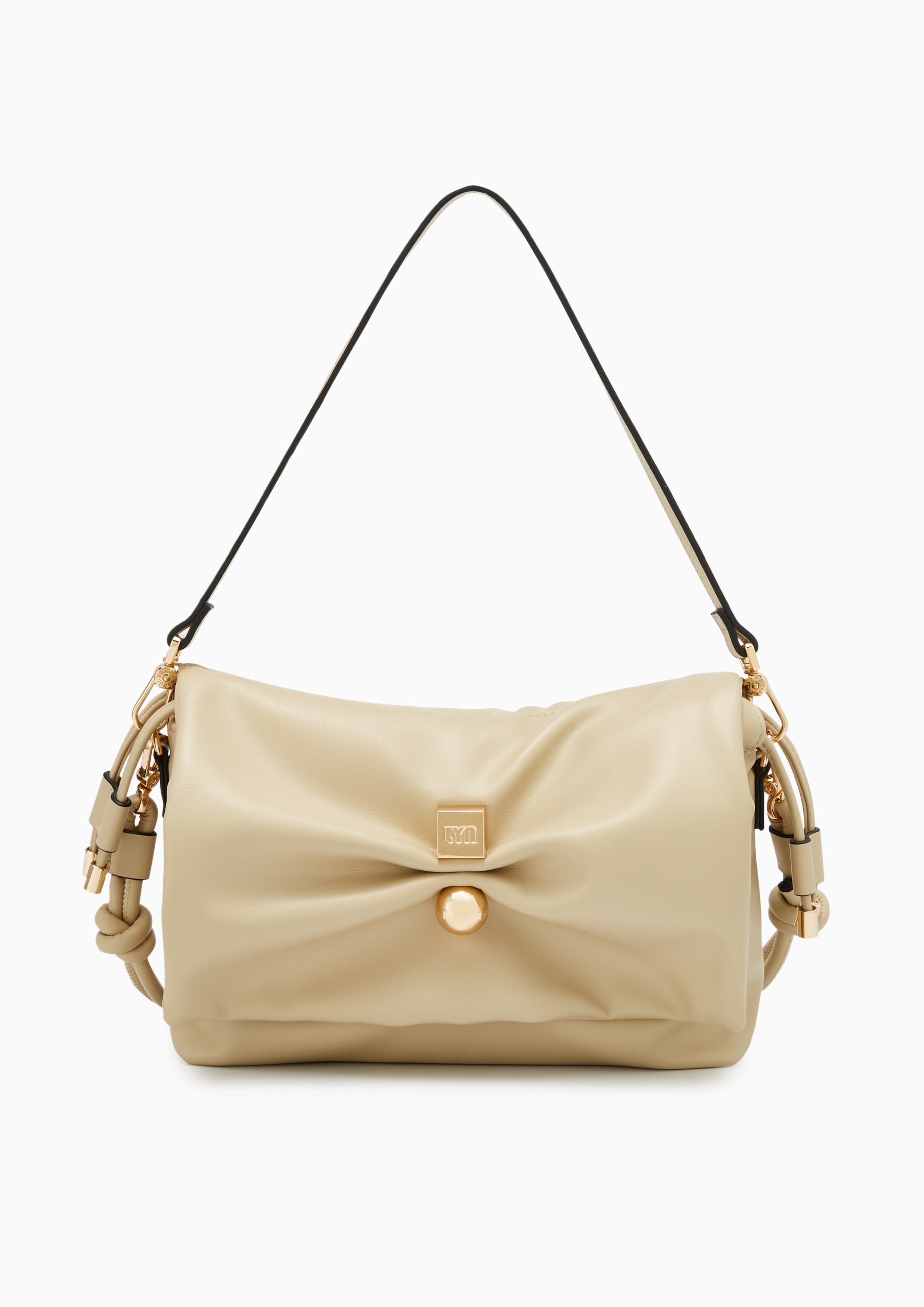 Yuki S Shoulder Bag Beige