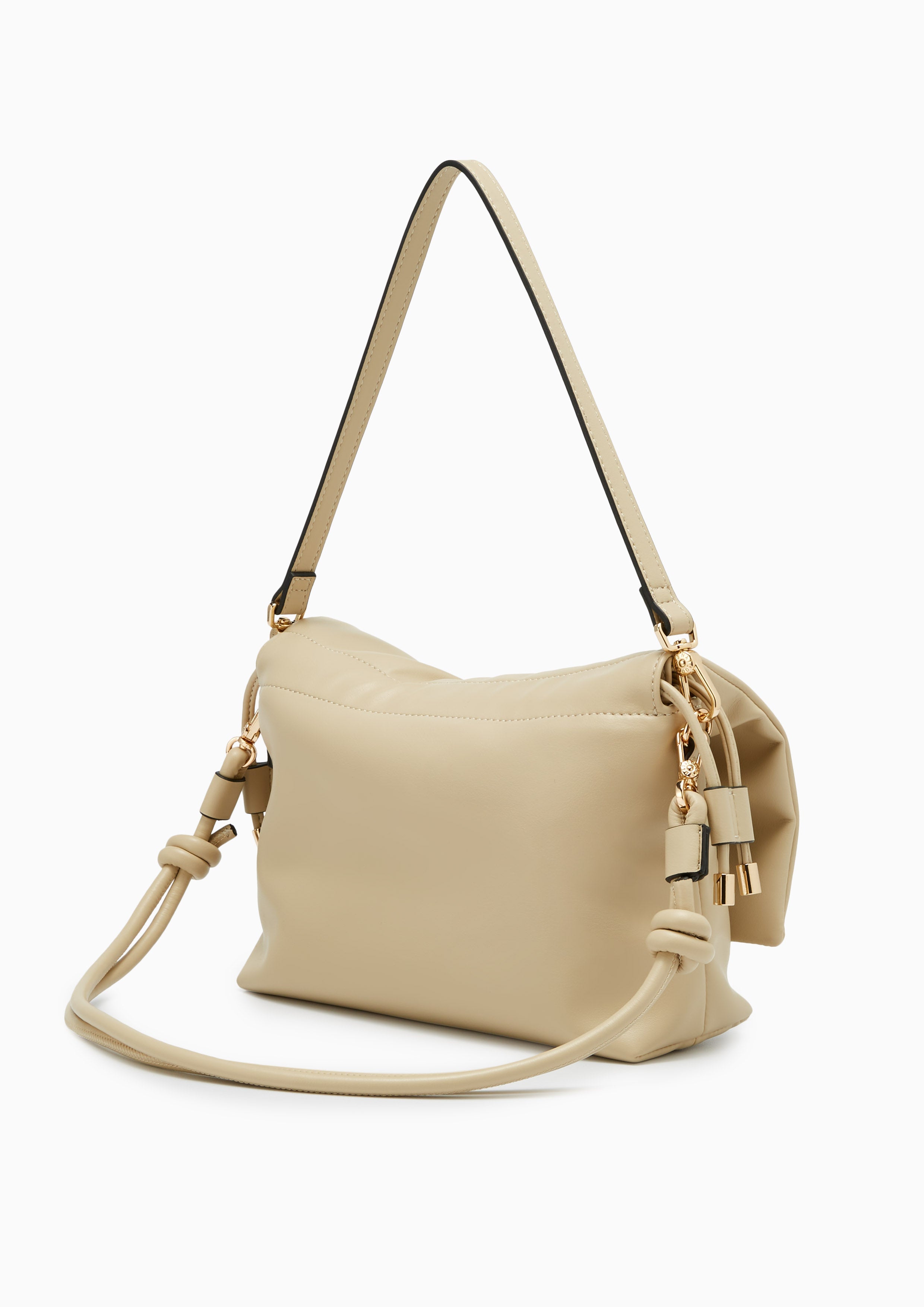 Yuki S Shoulder Bag Beige