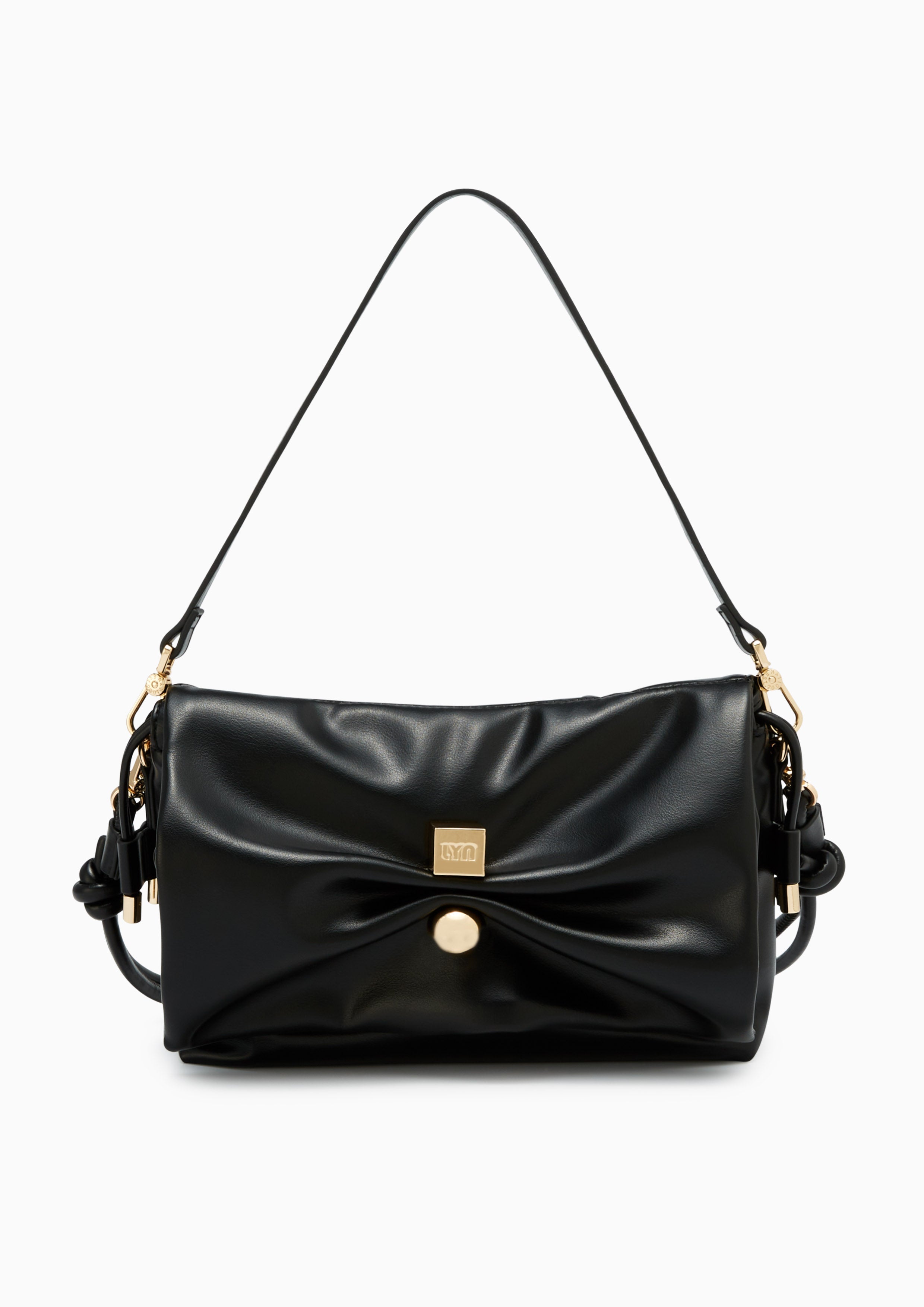 Yuki S Shoulder Bag Black
