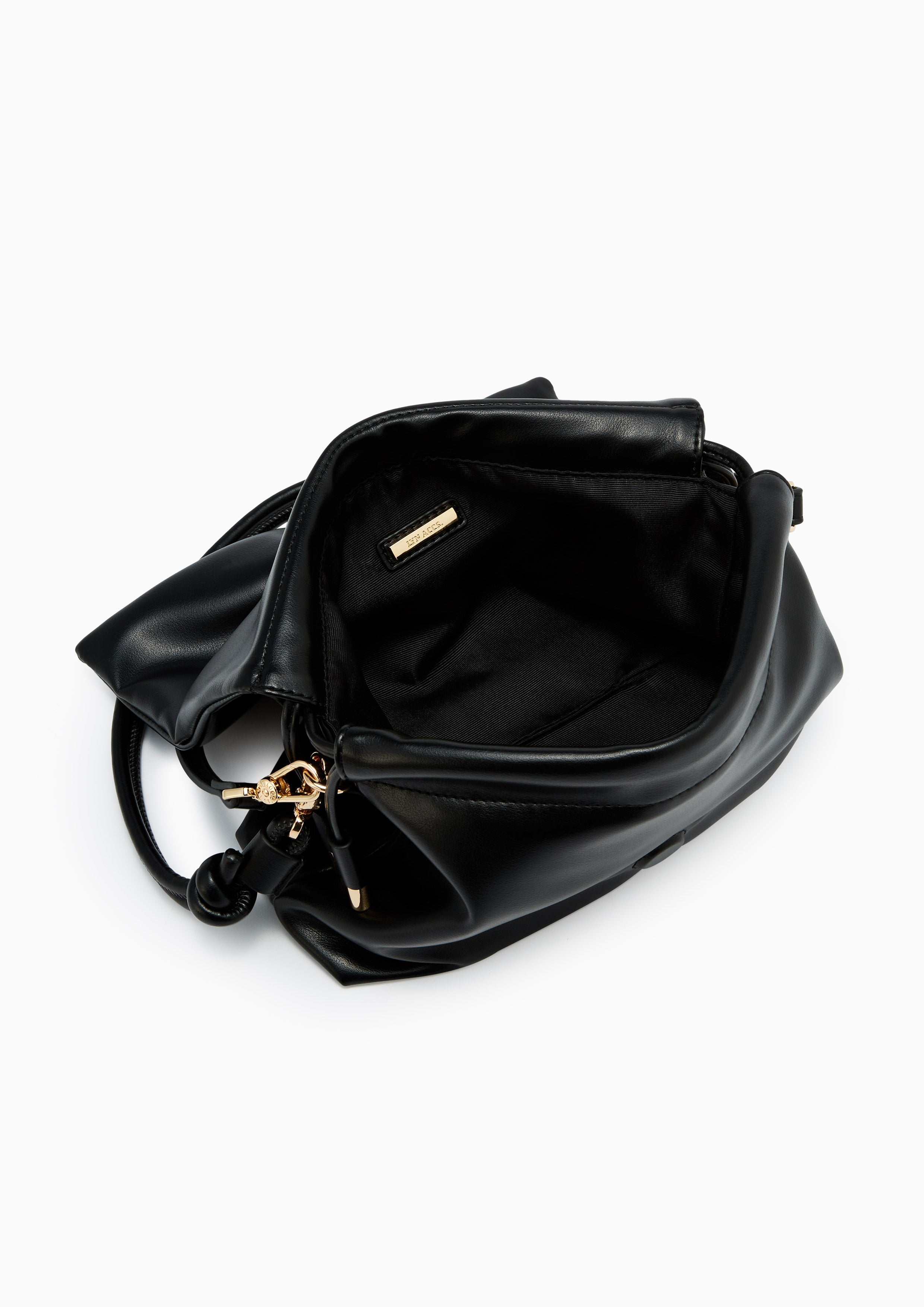 Yuki S Shoulder Bag Black