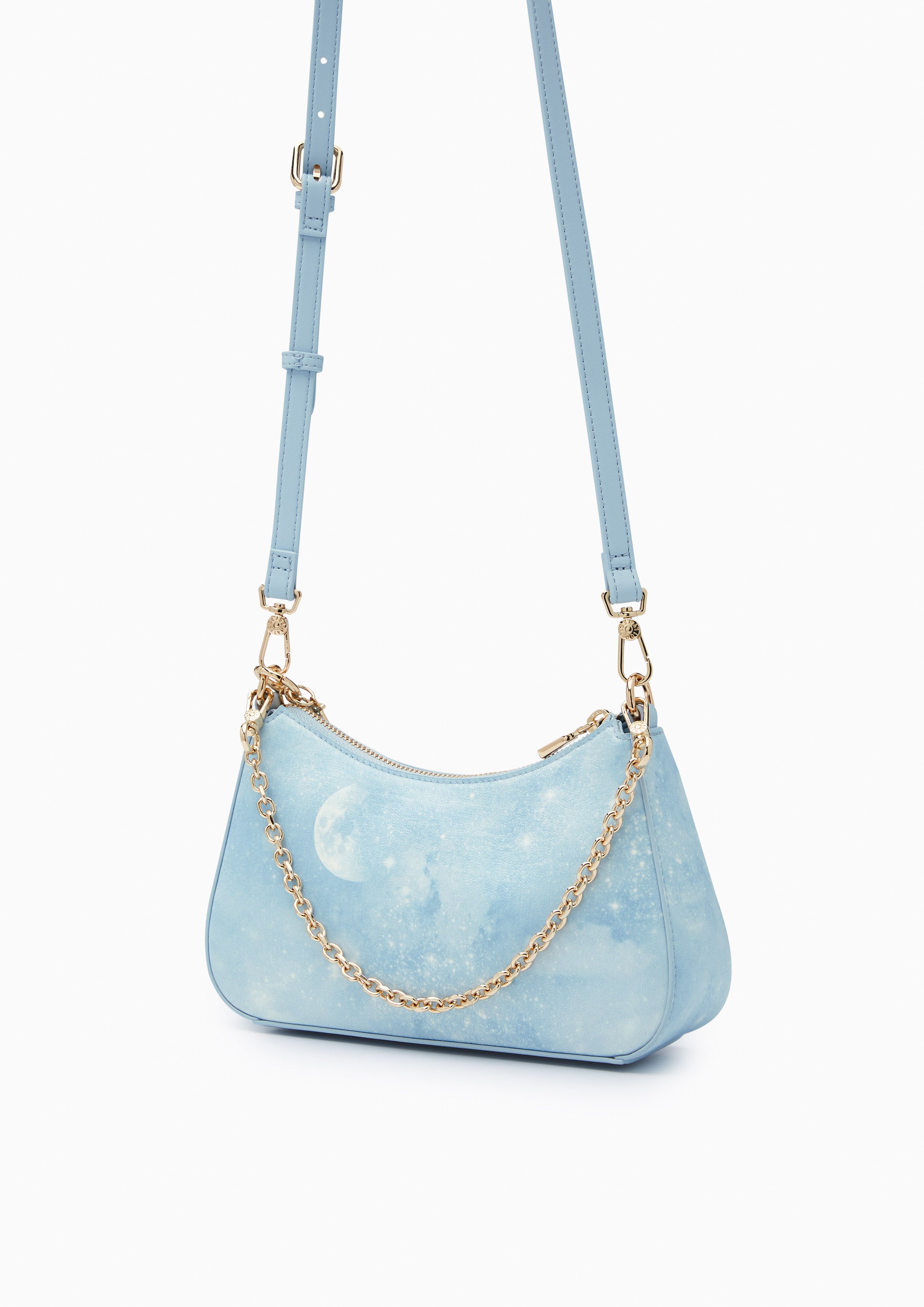 Cosmic Tricia Sky Crossbody Bag Blue