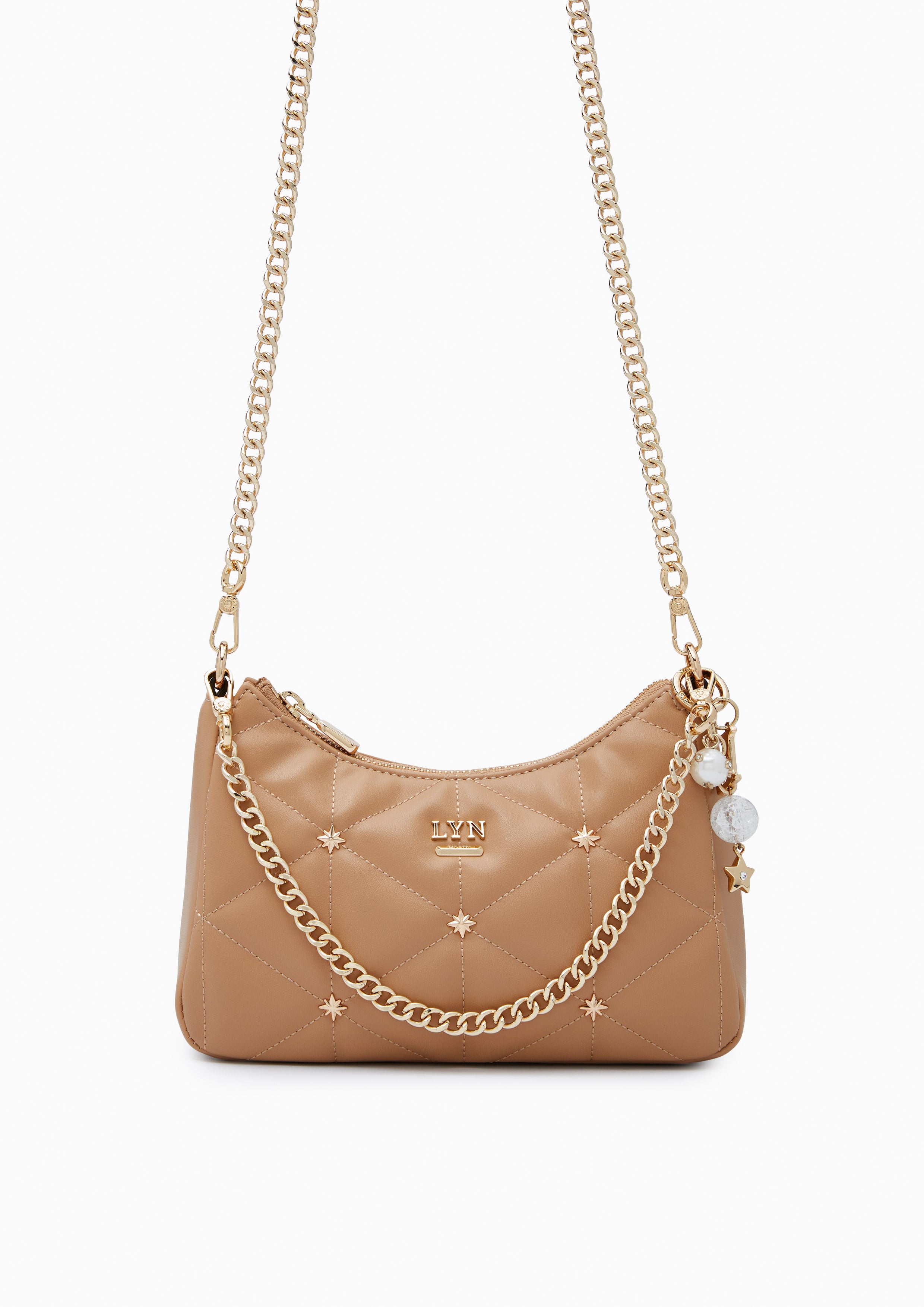 กระเป๋าสะพายไหล่ North Tricia Star Quilted