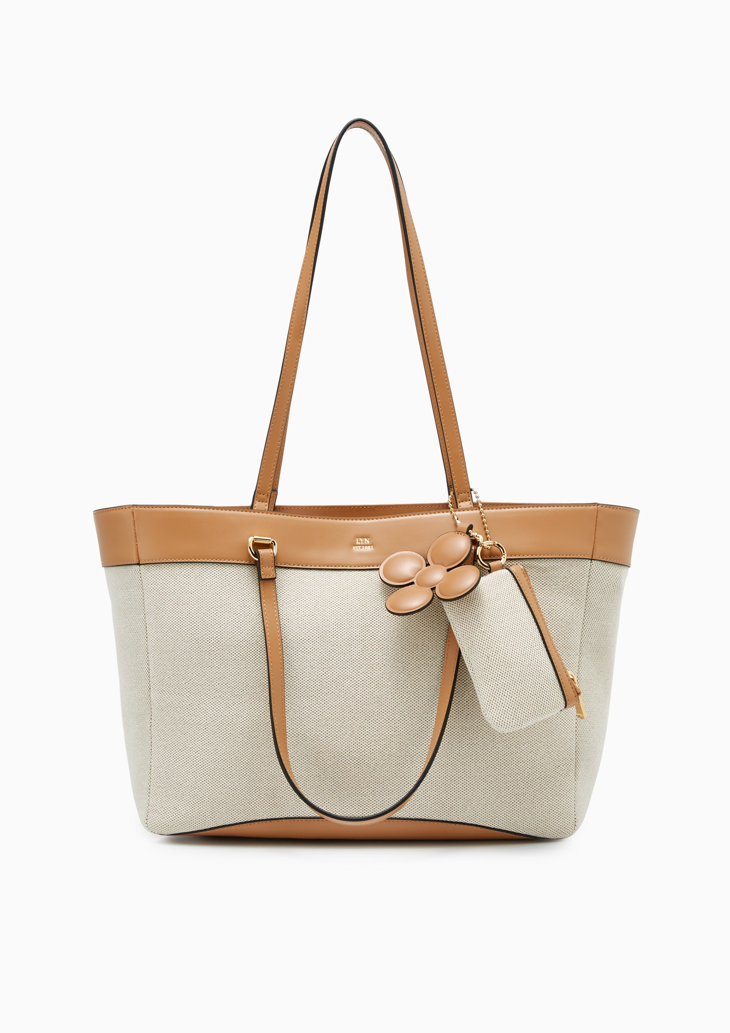 Corey Xl Tote Bag Beige