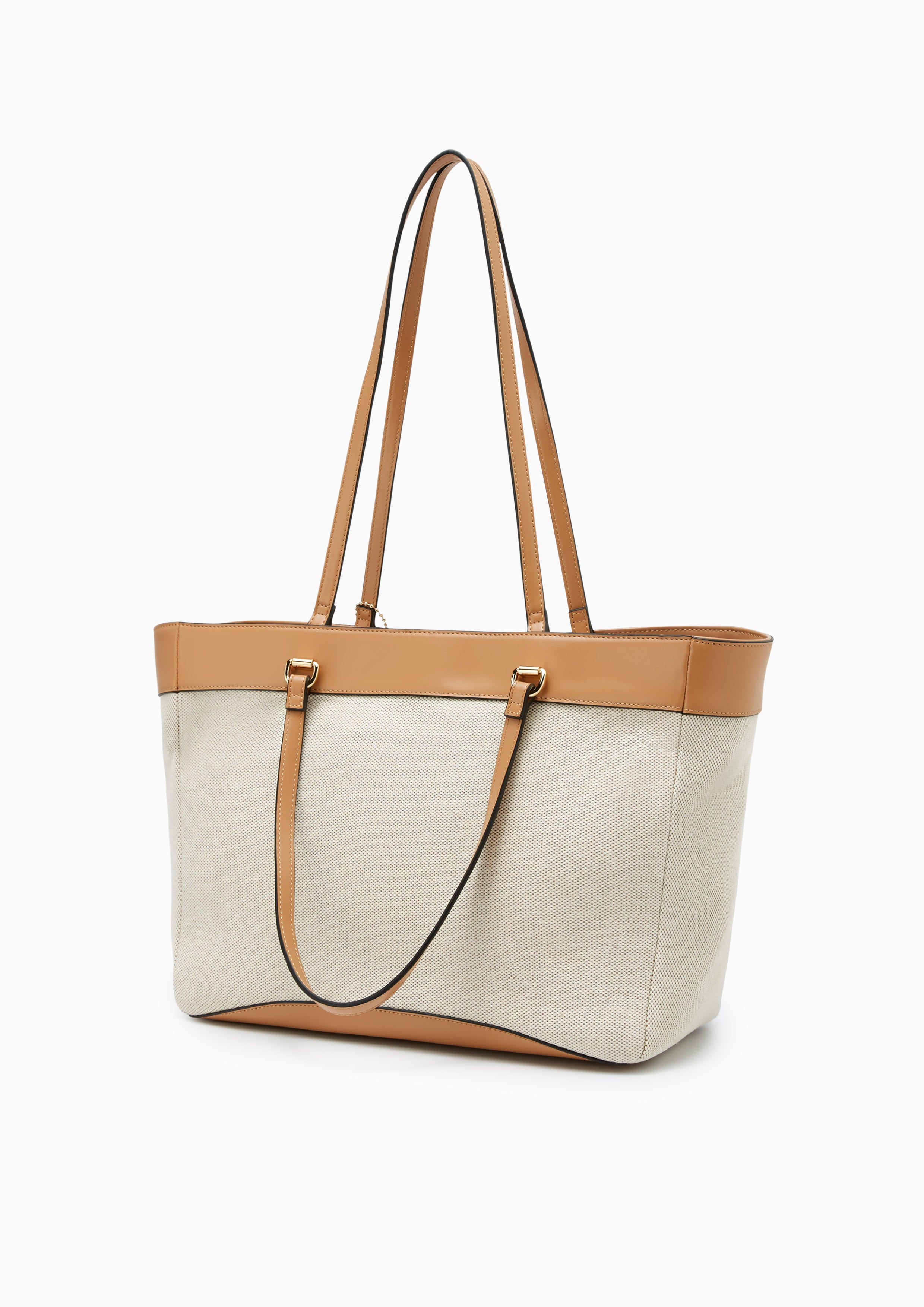 Corey Xl Tote Bag Beige