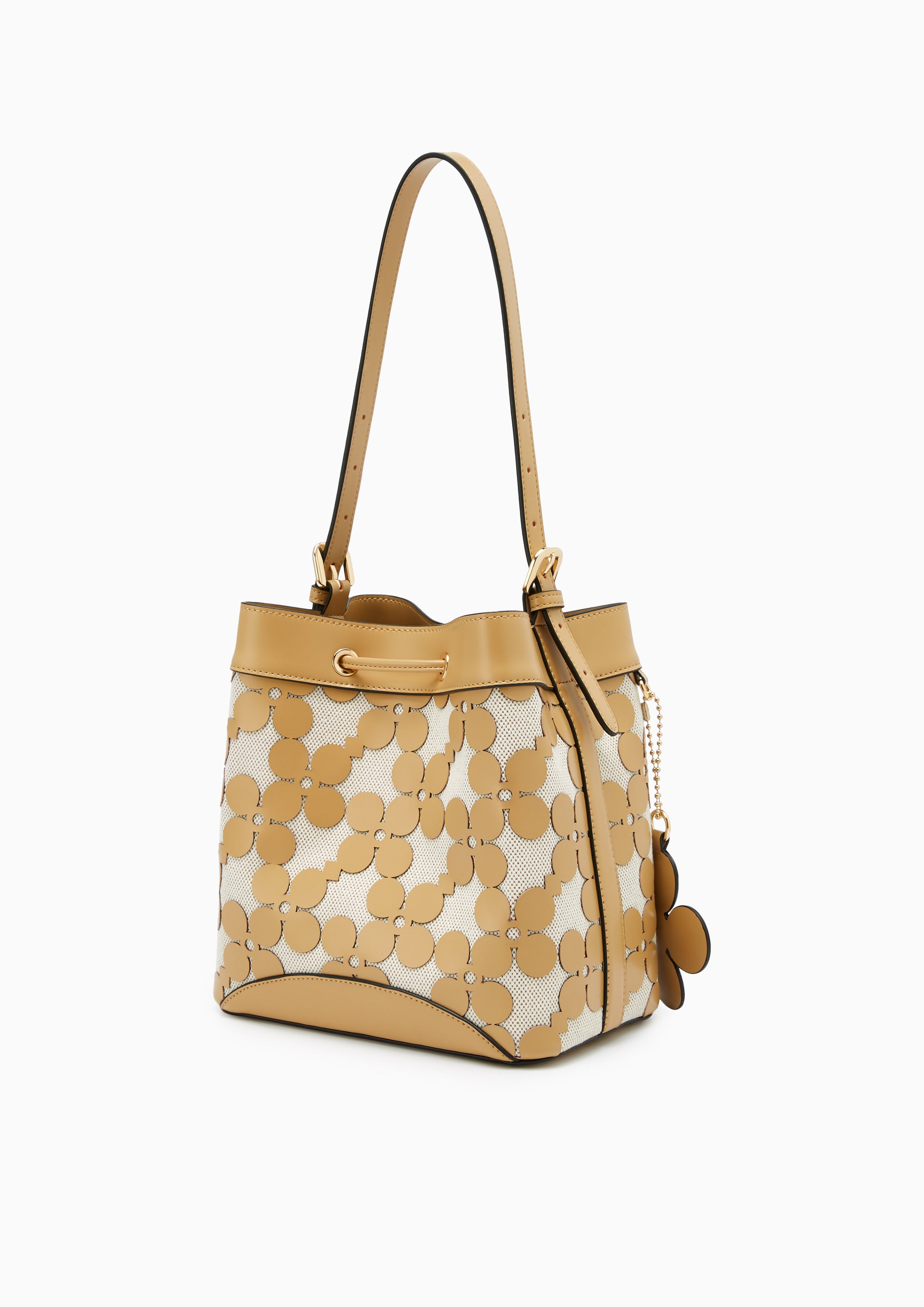 Corey Bucket Bag Beige