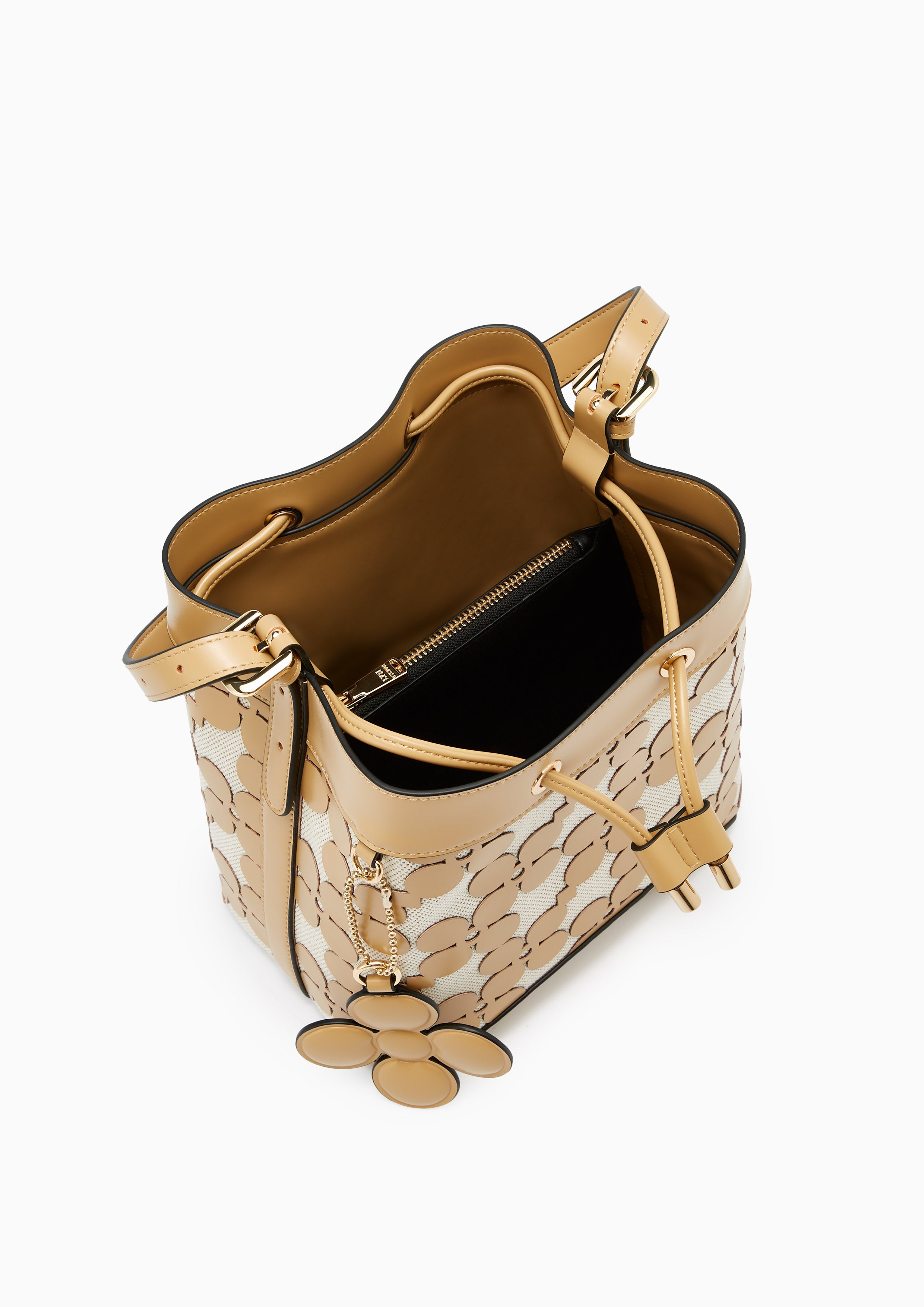 Corey Bucket Bag Beige