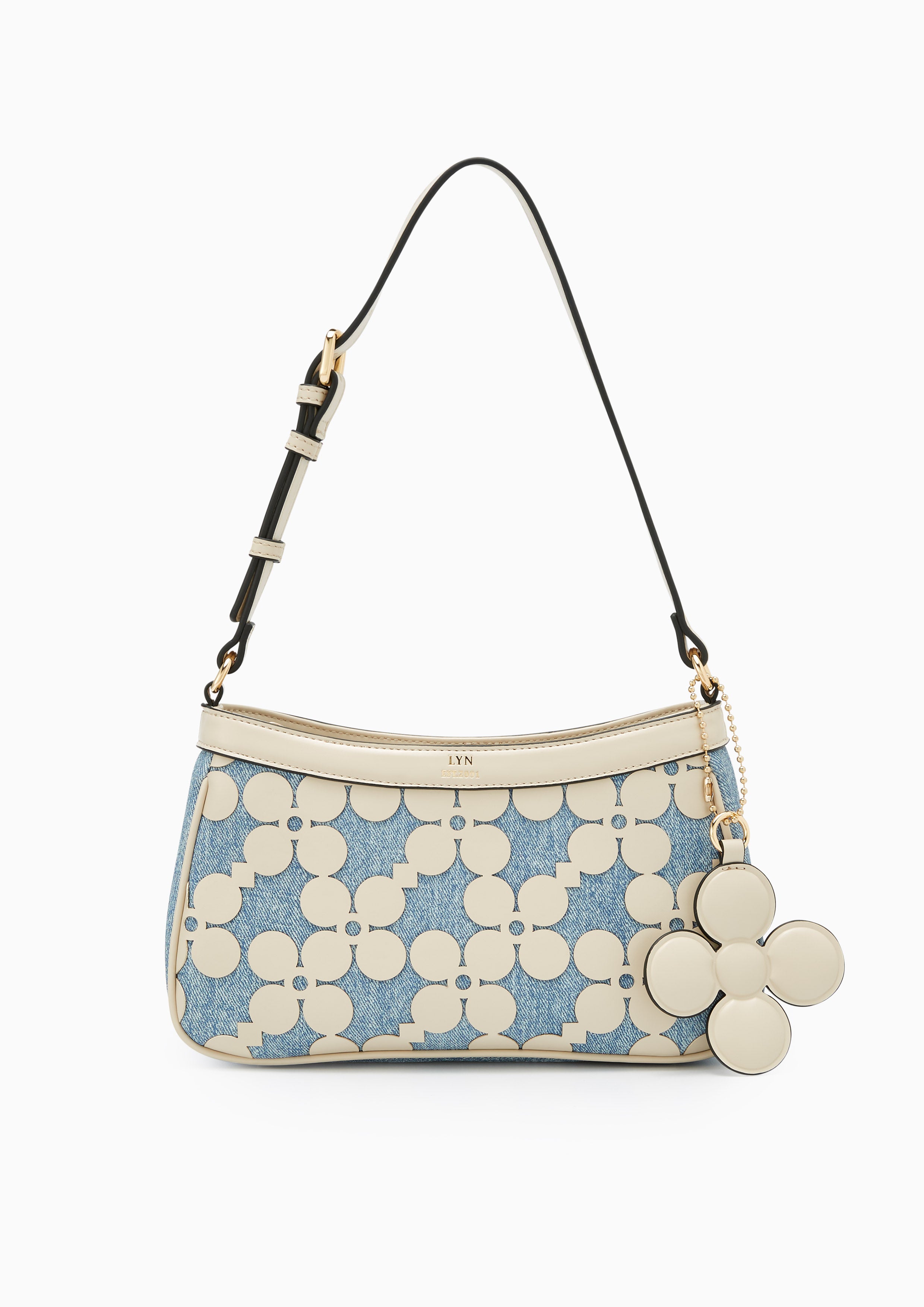 Corey Shoulder Bag Blue