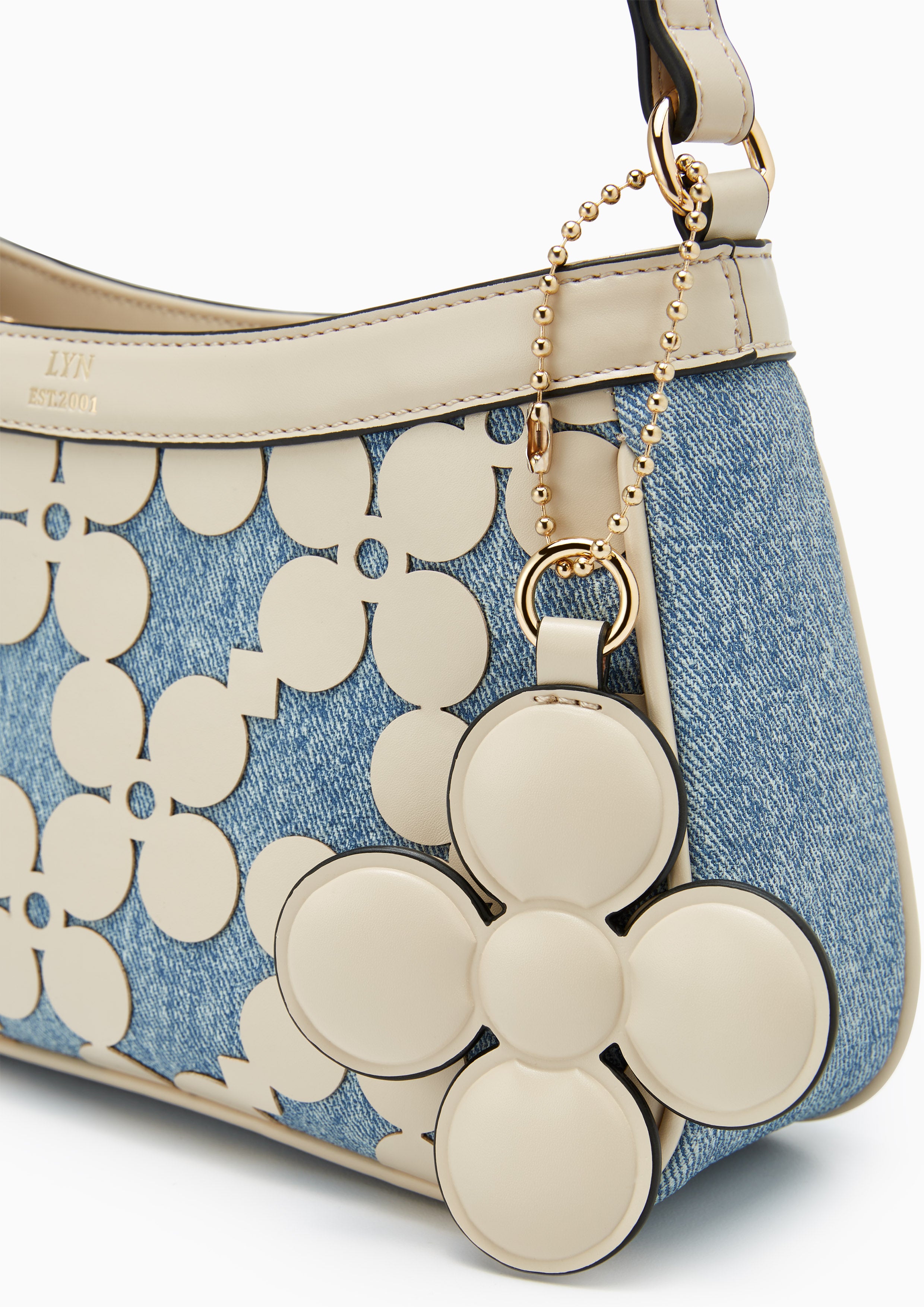 Corey Shoulder Bag Blue