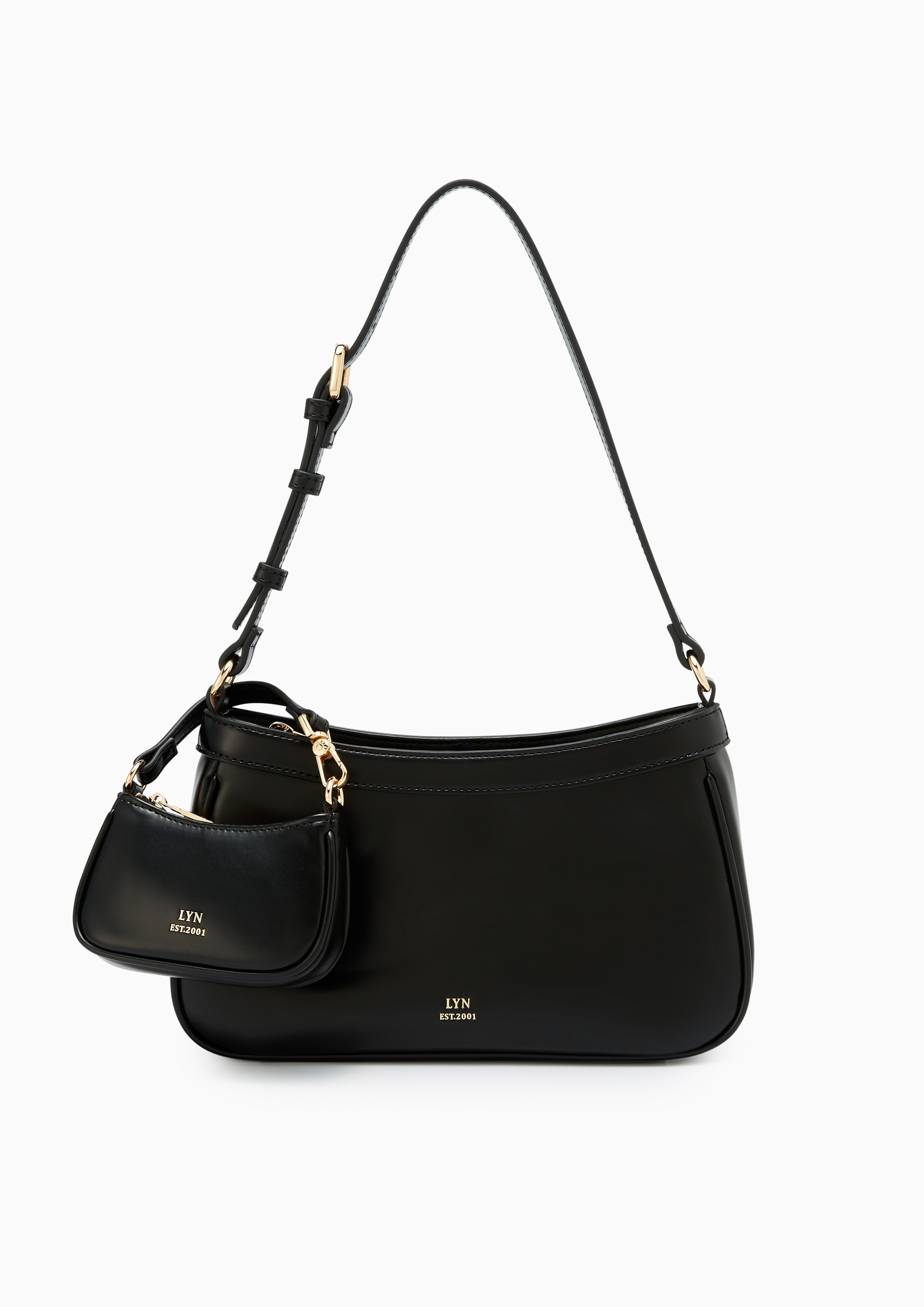 Corey Shoulder Bag Black
