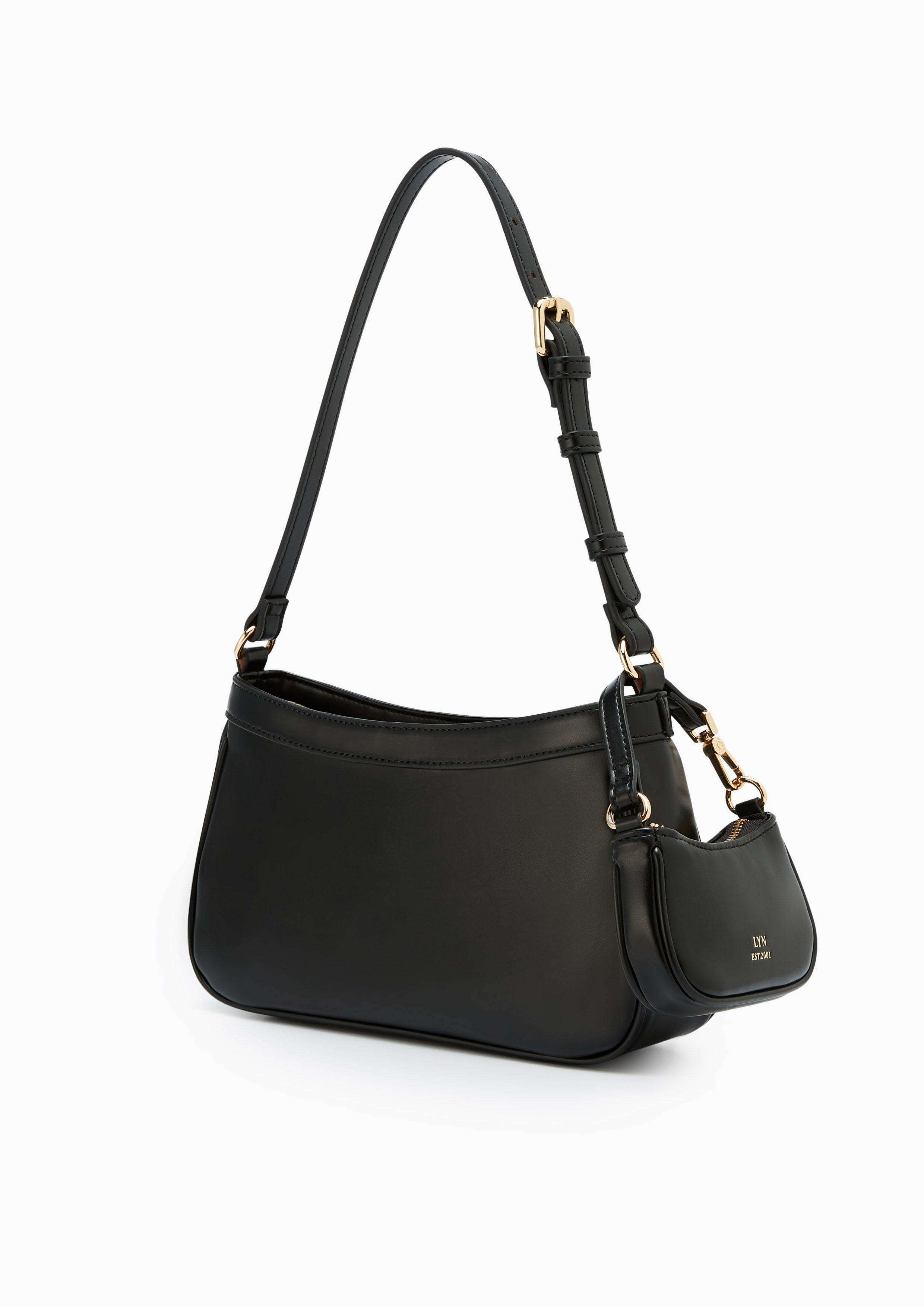 Corey Shoulder Bag Black