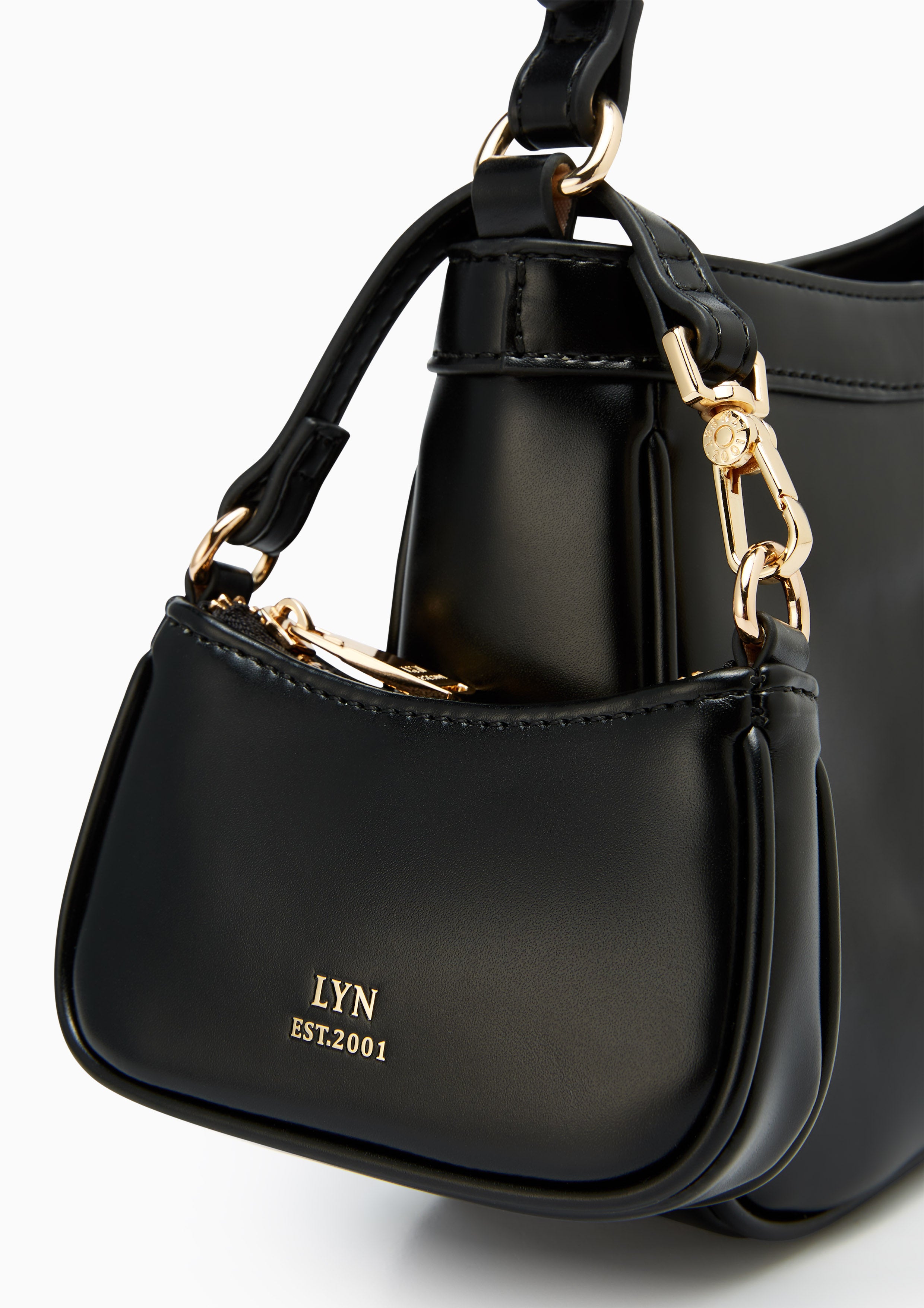 Corey Shoulder Bag Black