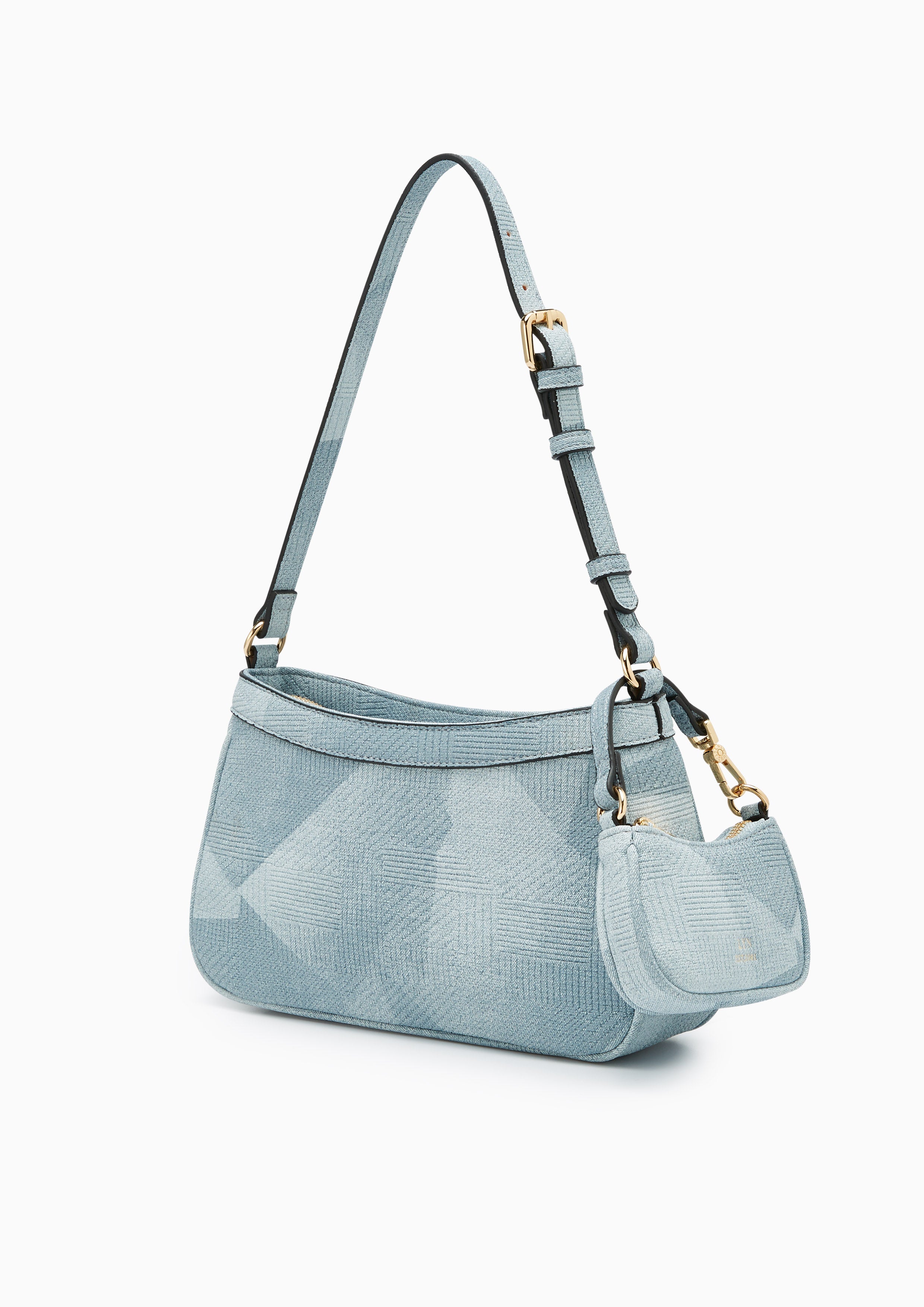 Corey Shoulder Bag Blue
