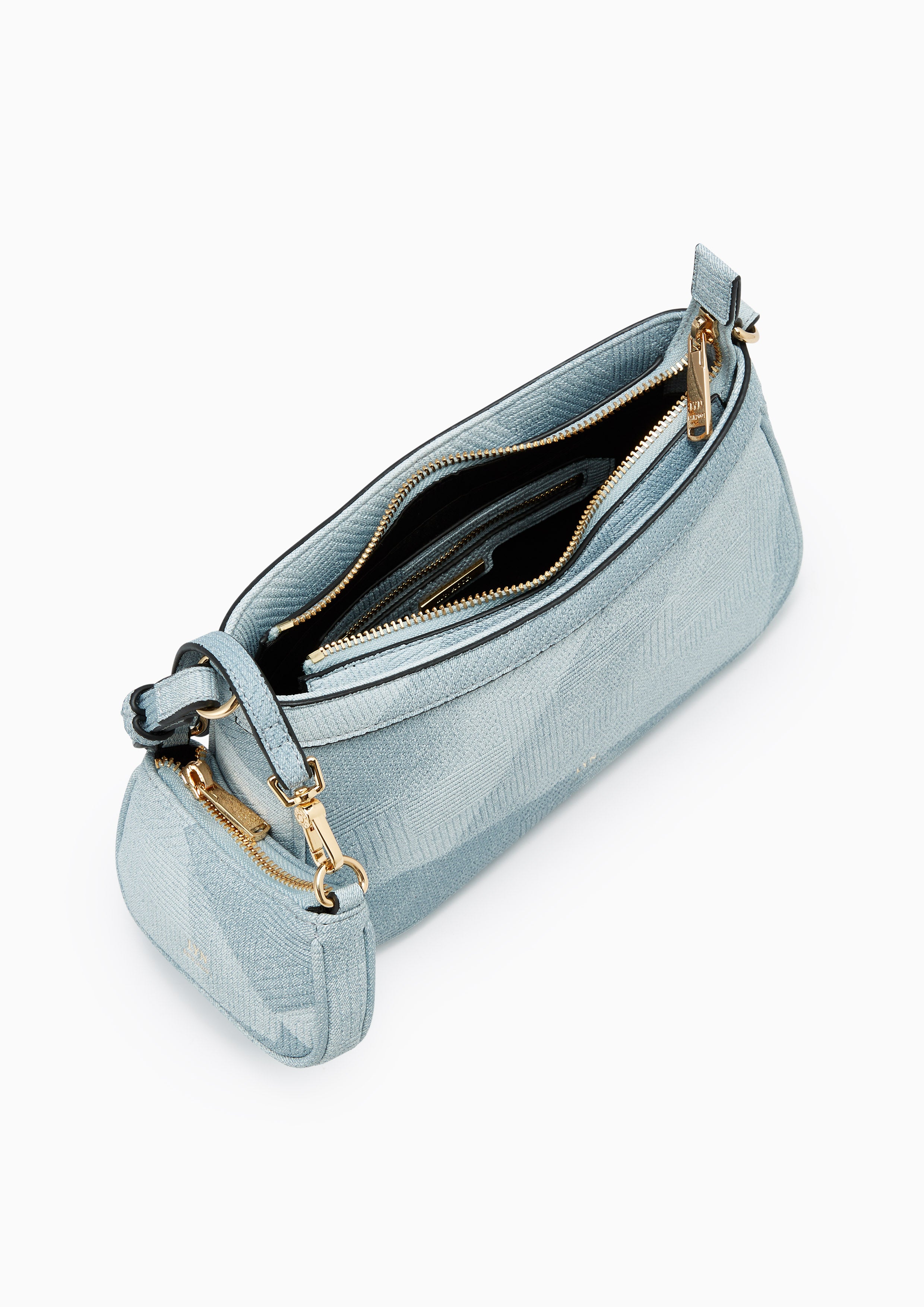 Corey Shoulder Bag Blue