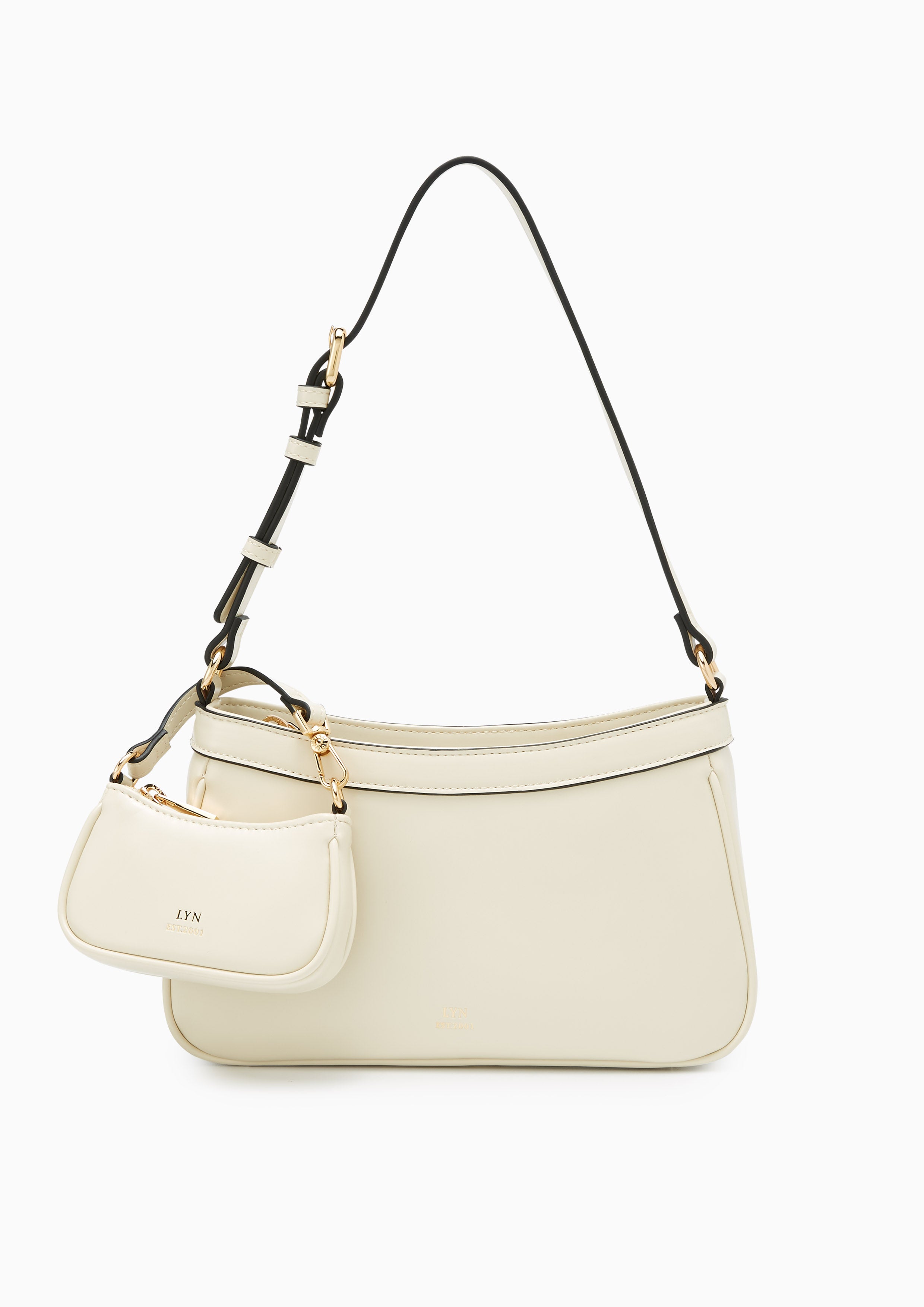 Corey Shoulder Bag Ivory
