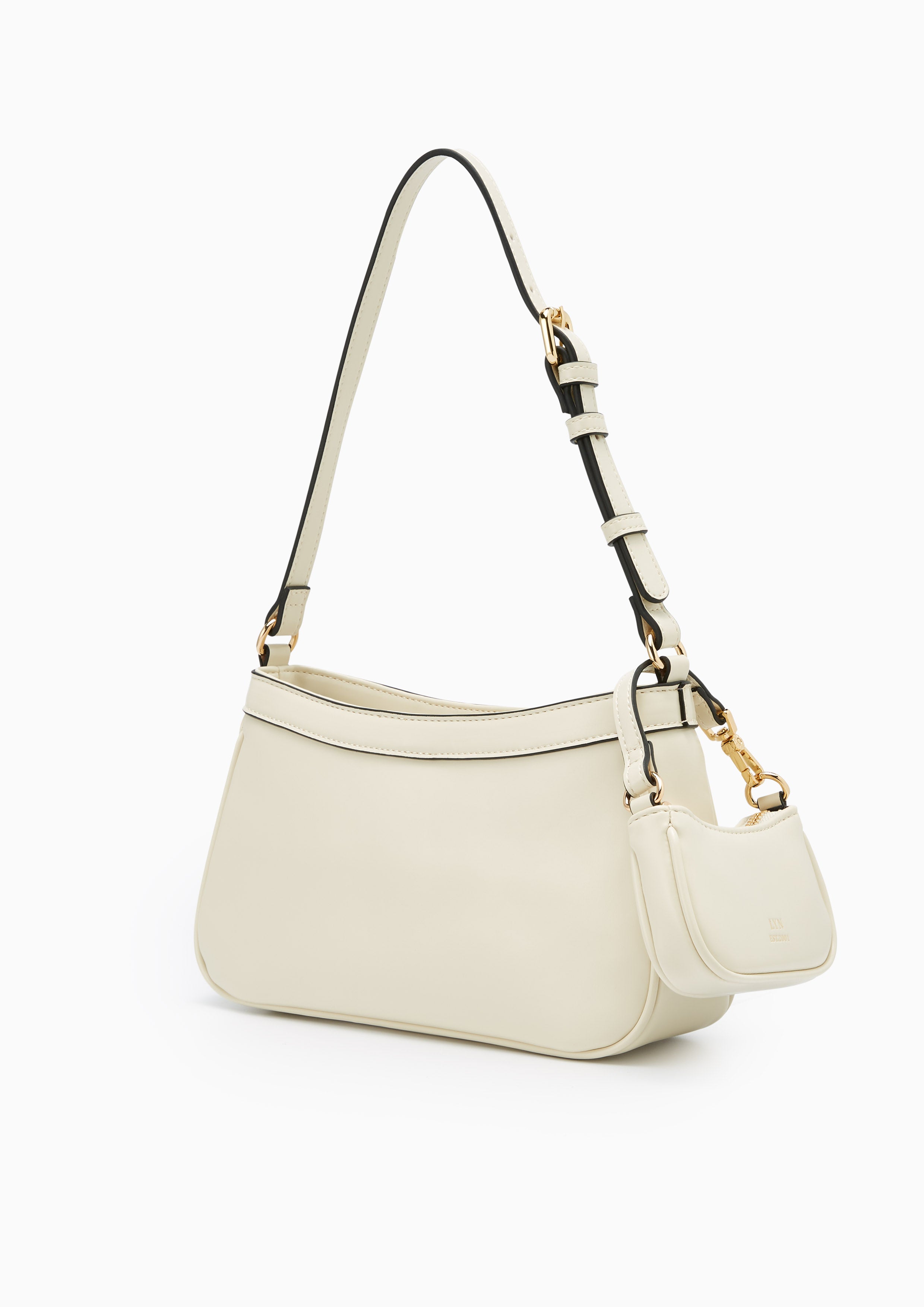 Corey Shoulder Bag Ivory
