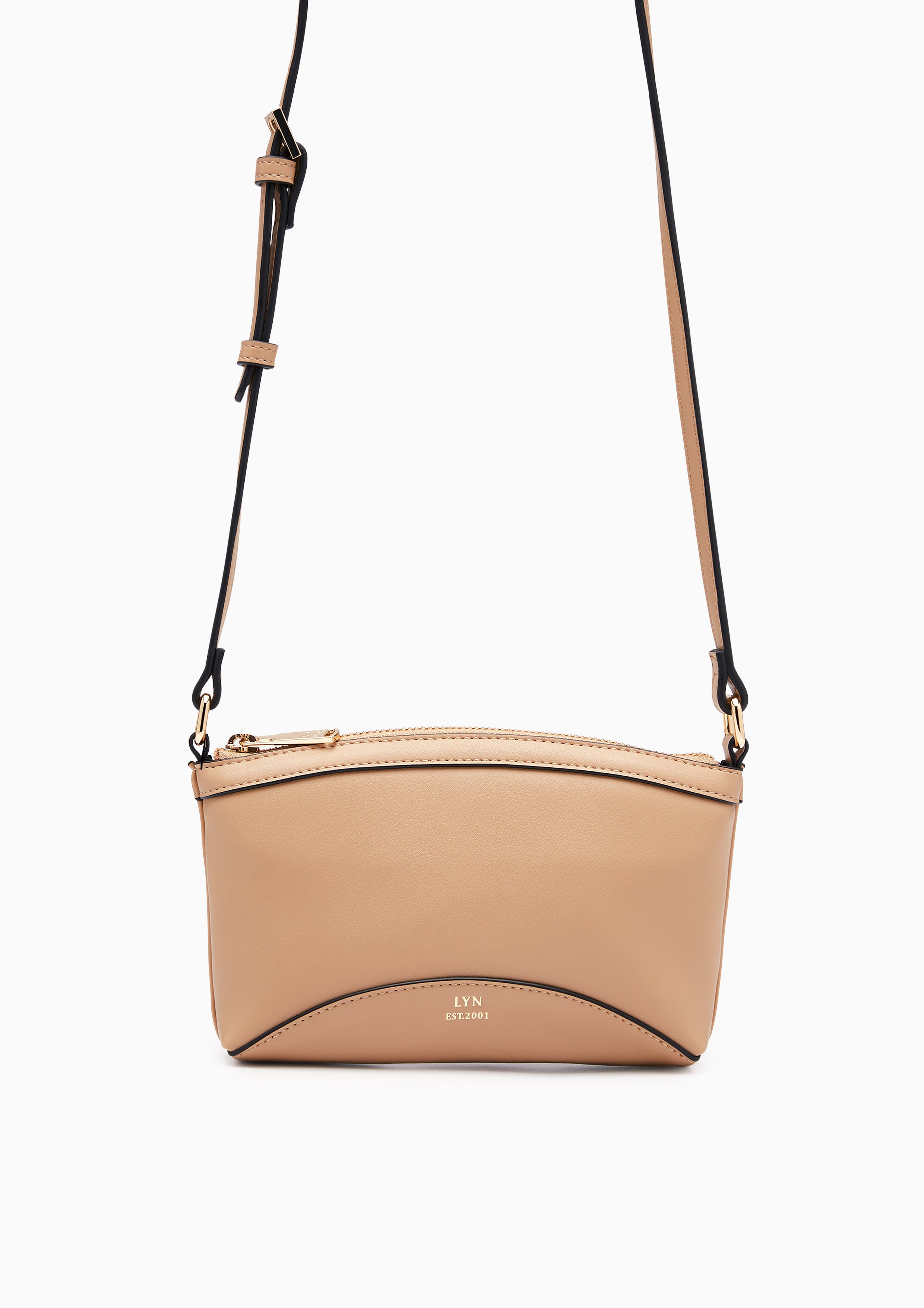 Corey Mini Crossbody Bag Brown