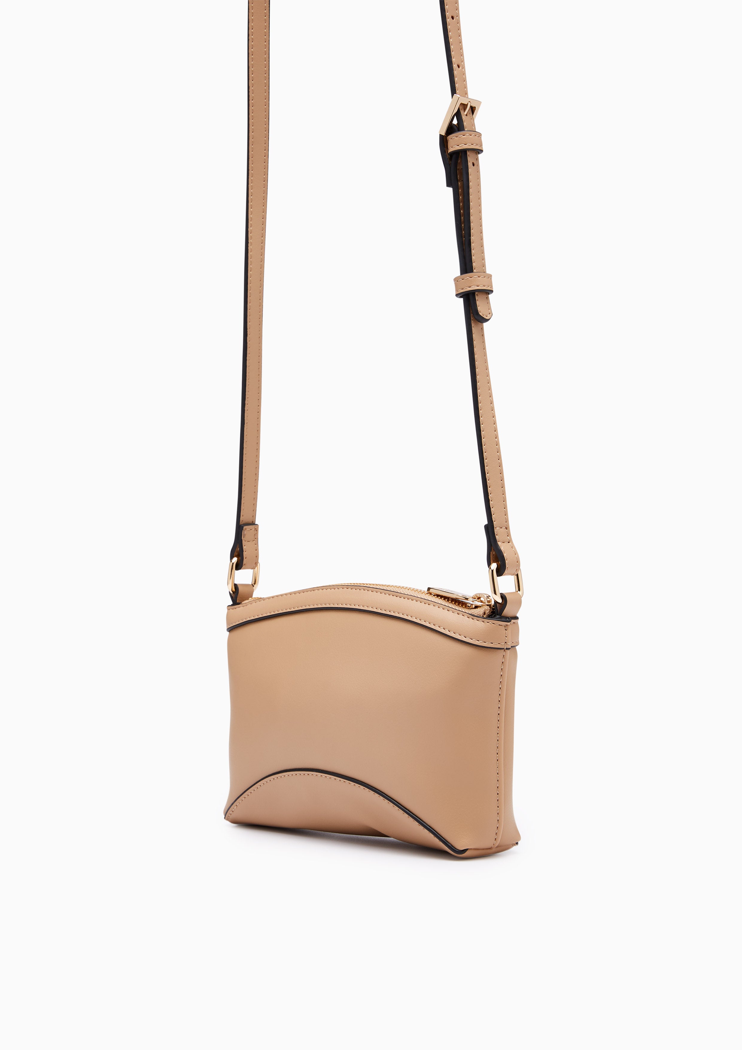 Corey Mini Crossbody Bag Brown