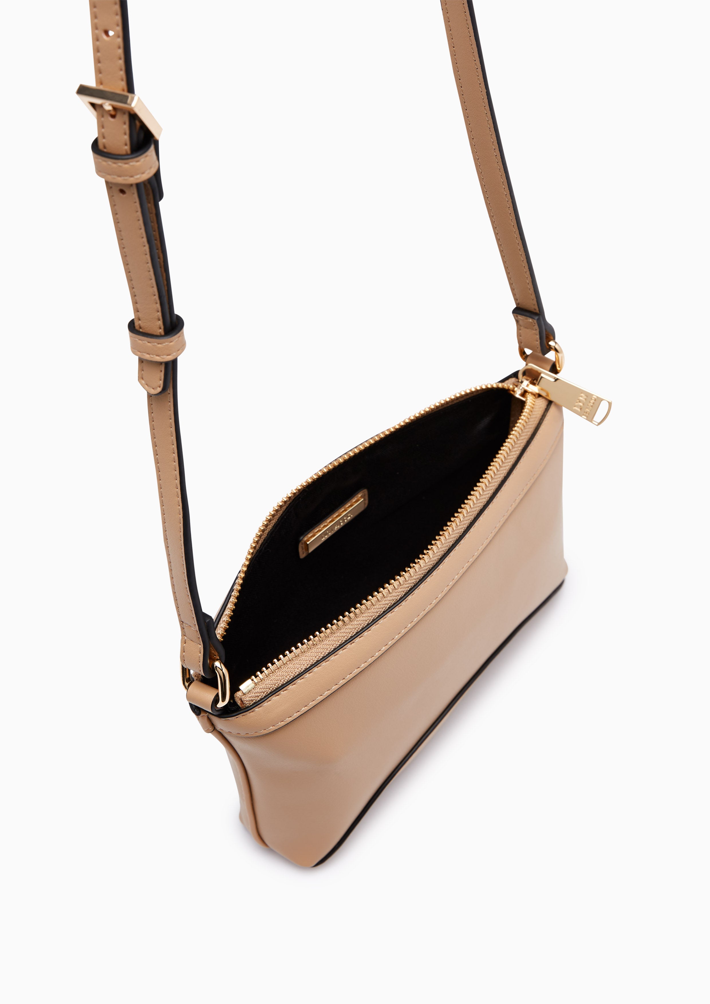 Corey Mini Crossbody Bag Brown