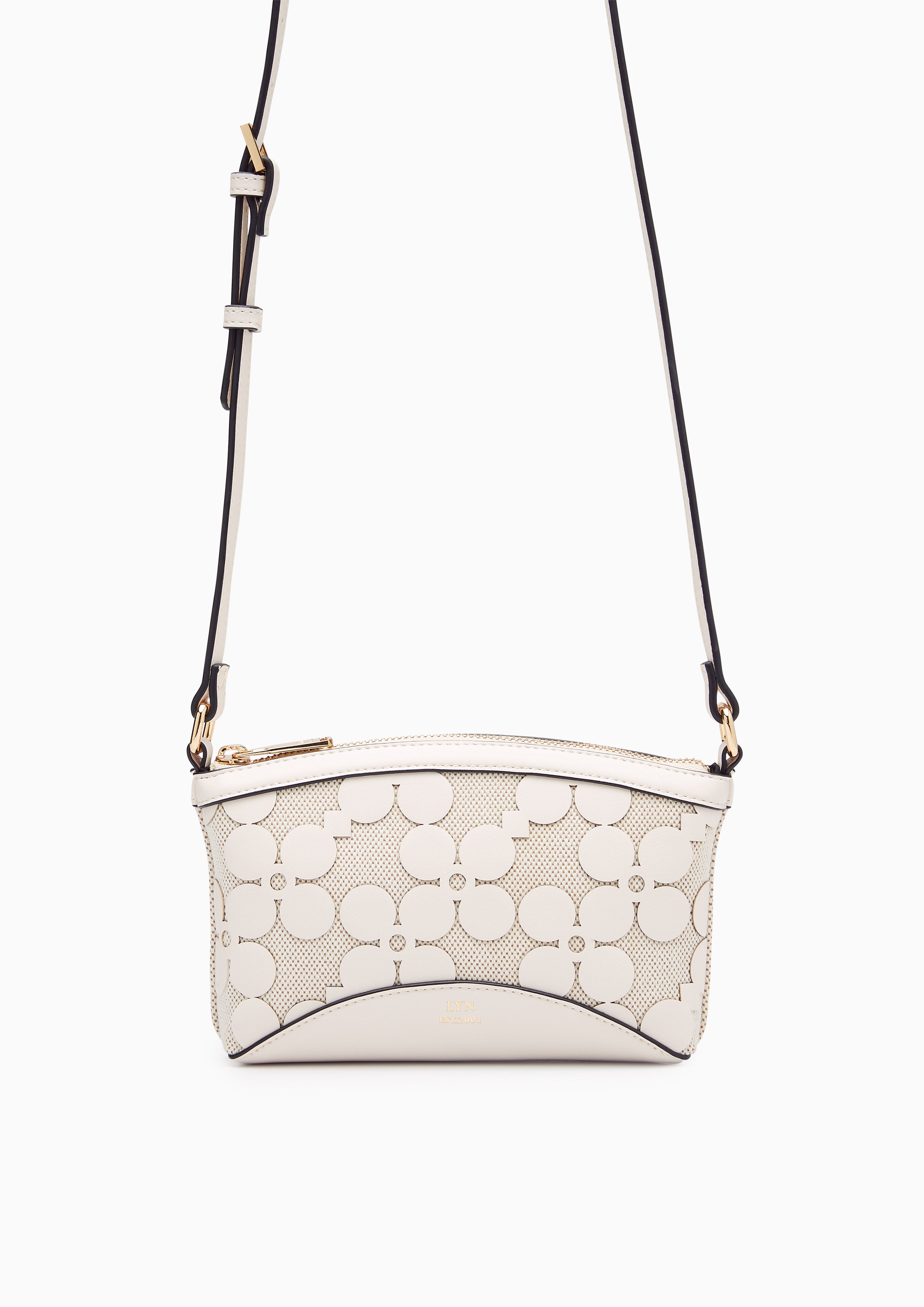 Corey Mini Crossbody Bag White