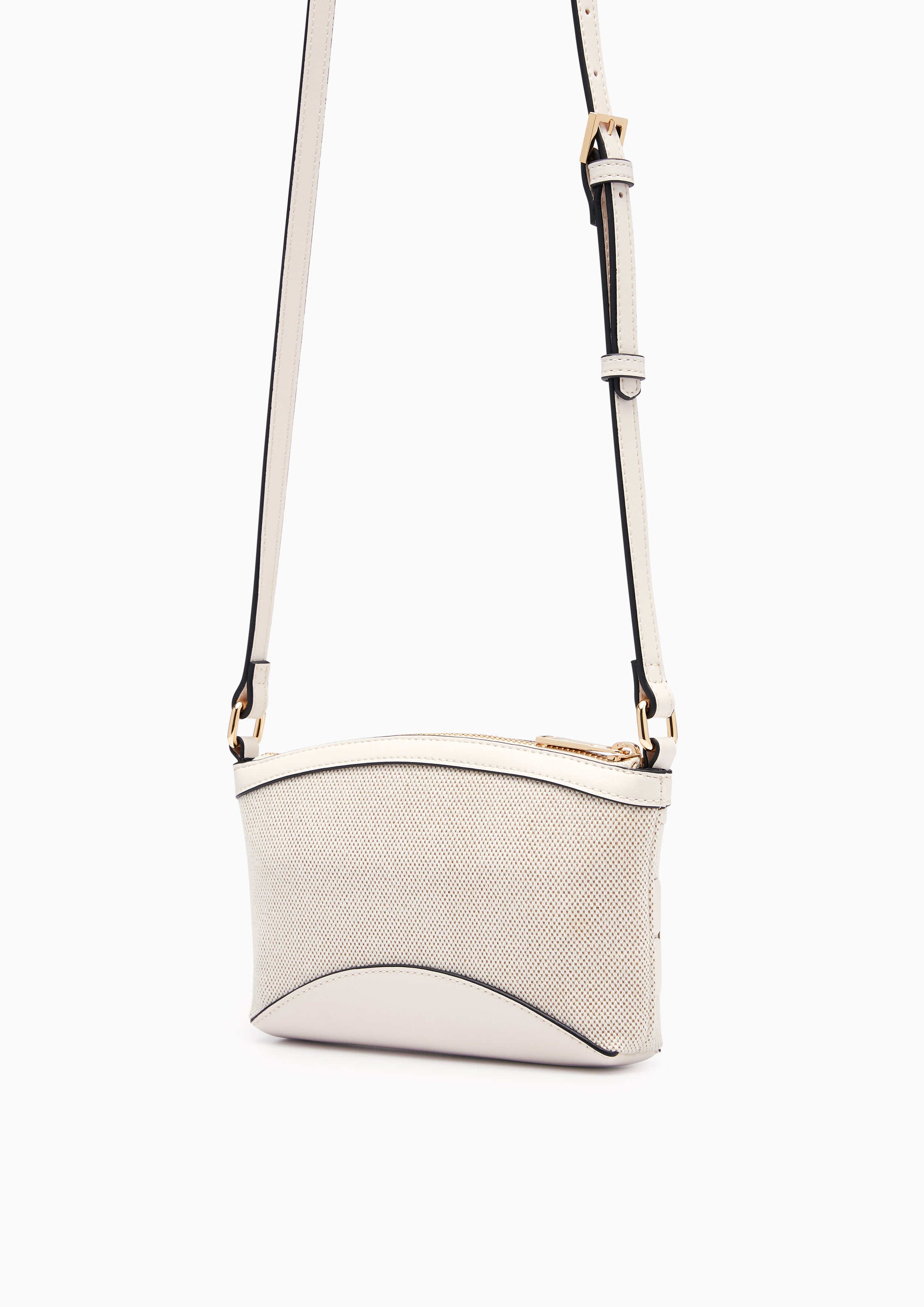 Corey Mini Crossbody Bag White