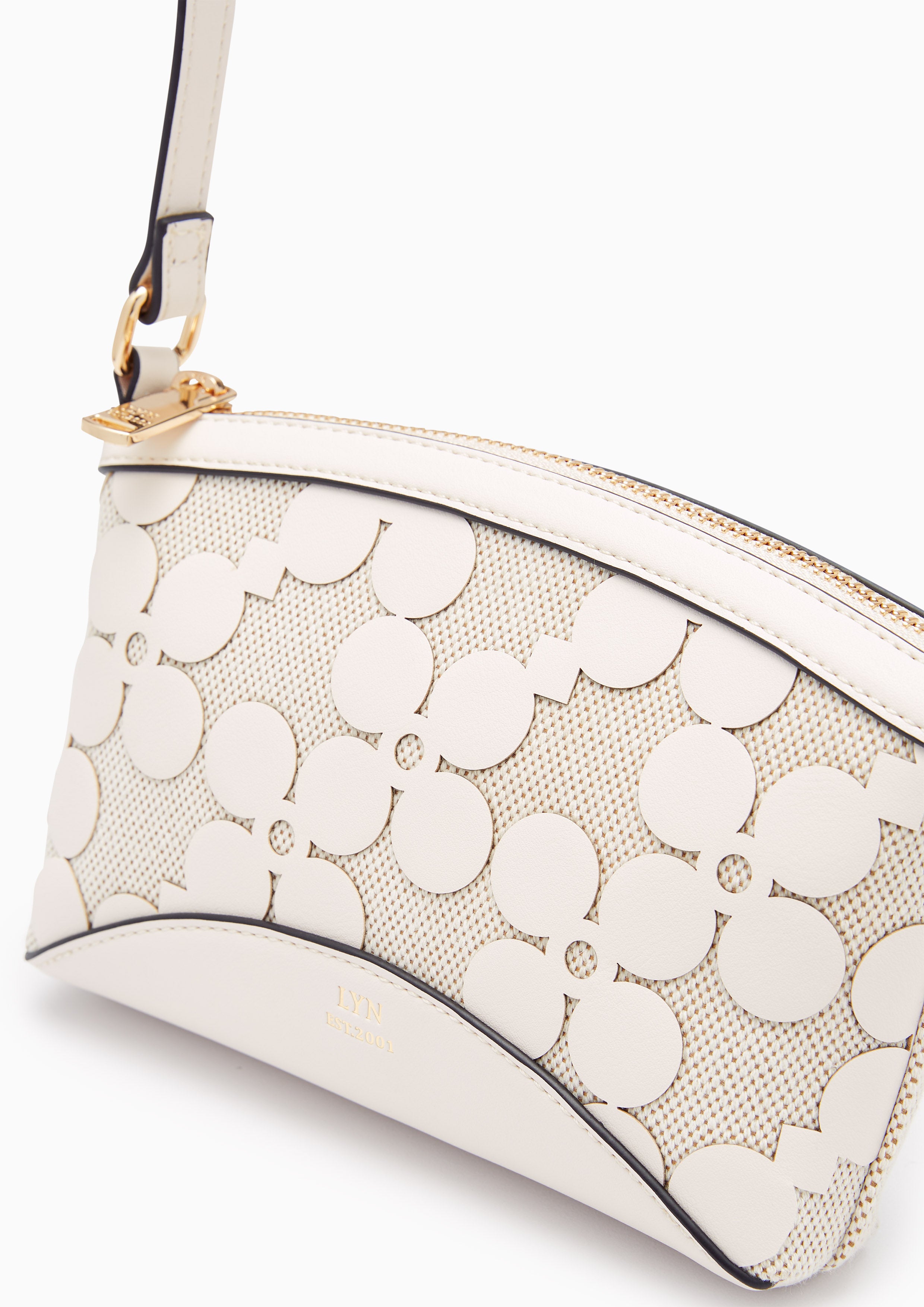 Corey Mini Crossbody Bag White
