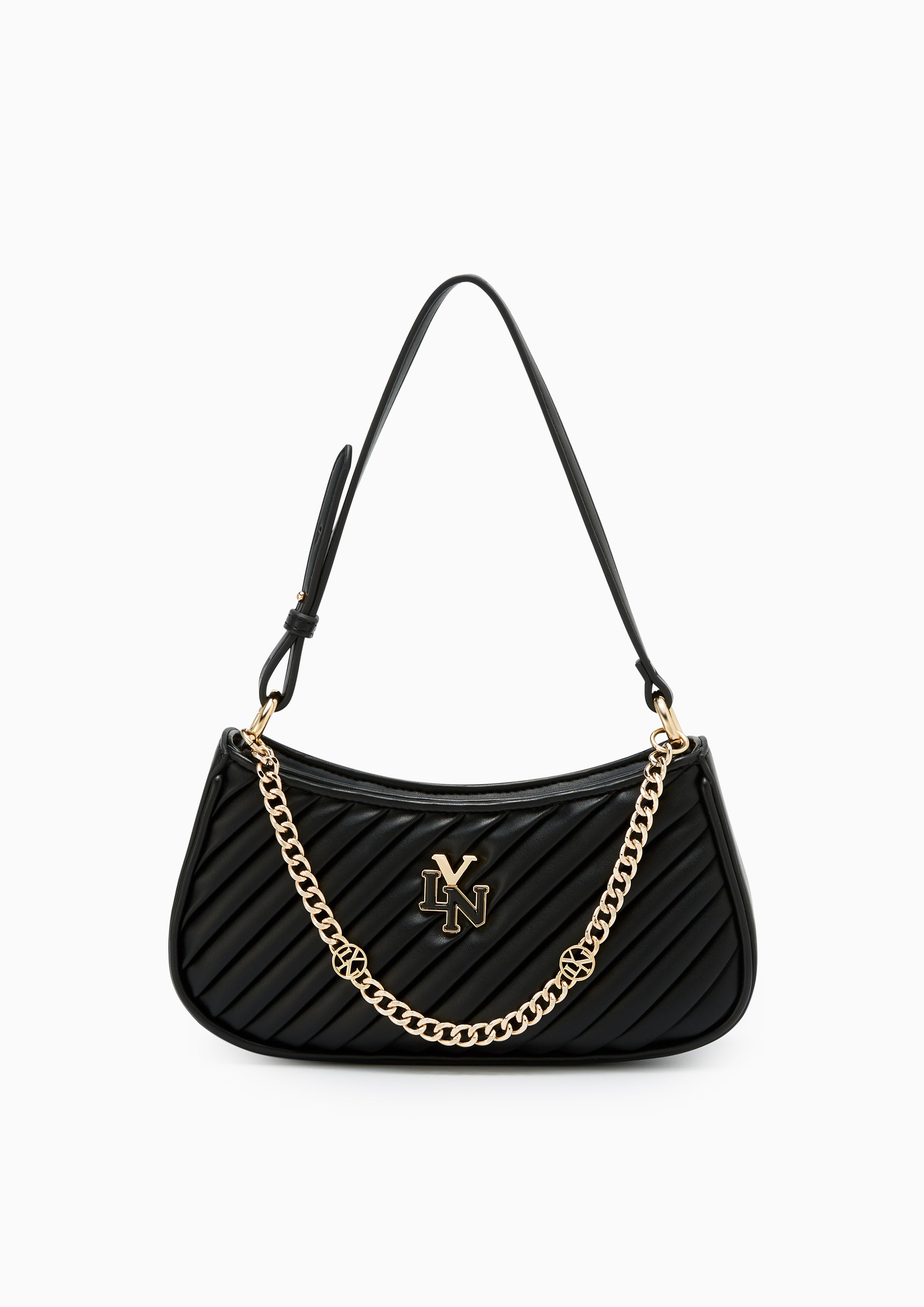 กระเป๋าสะพายไหล่ รุ่น Pleat Brighton