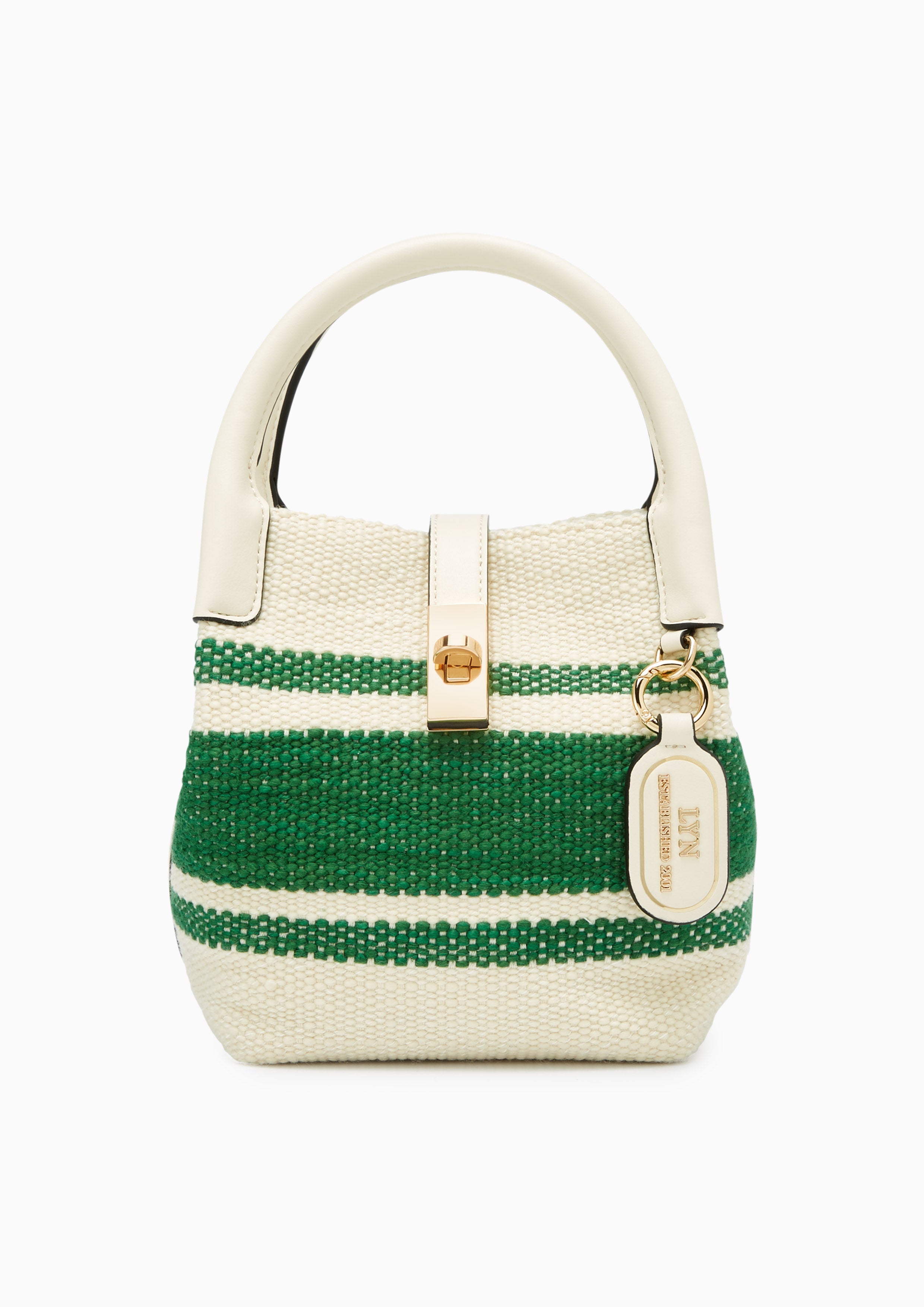 Brayden S Bucket Bag White