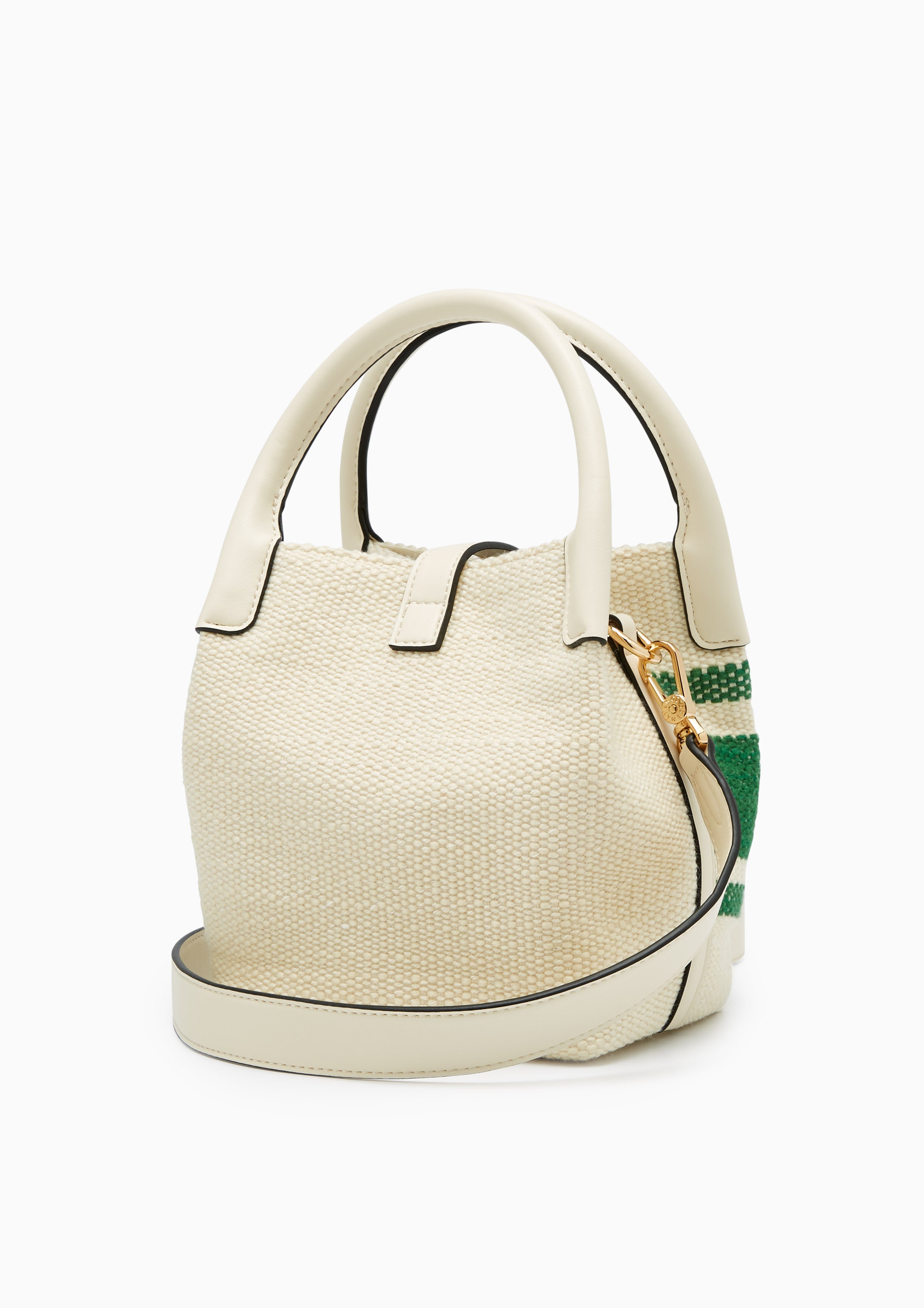 Brayden S Bucket Bag White