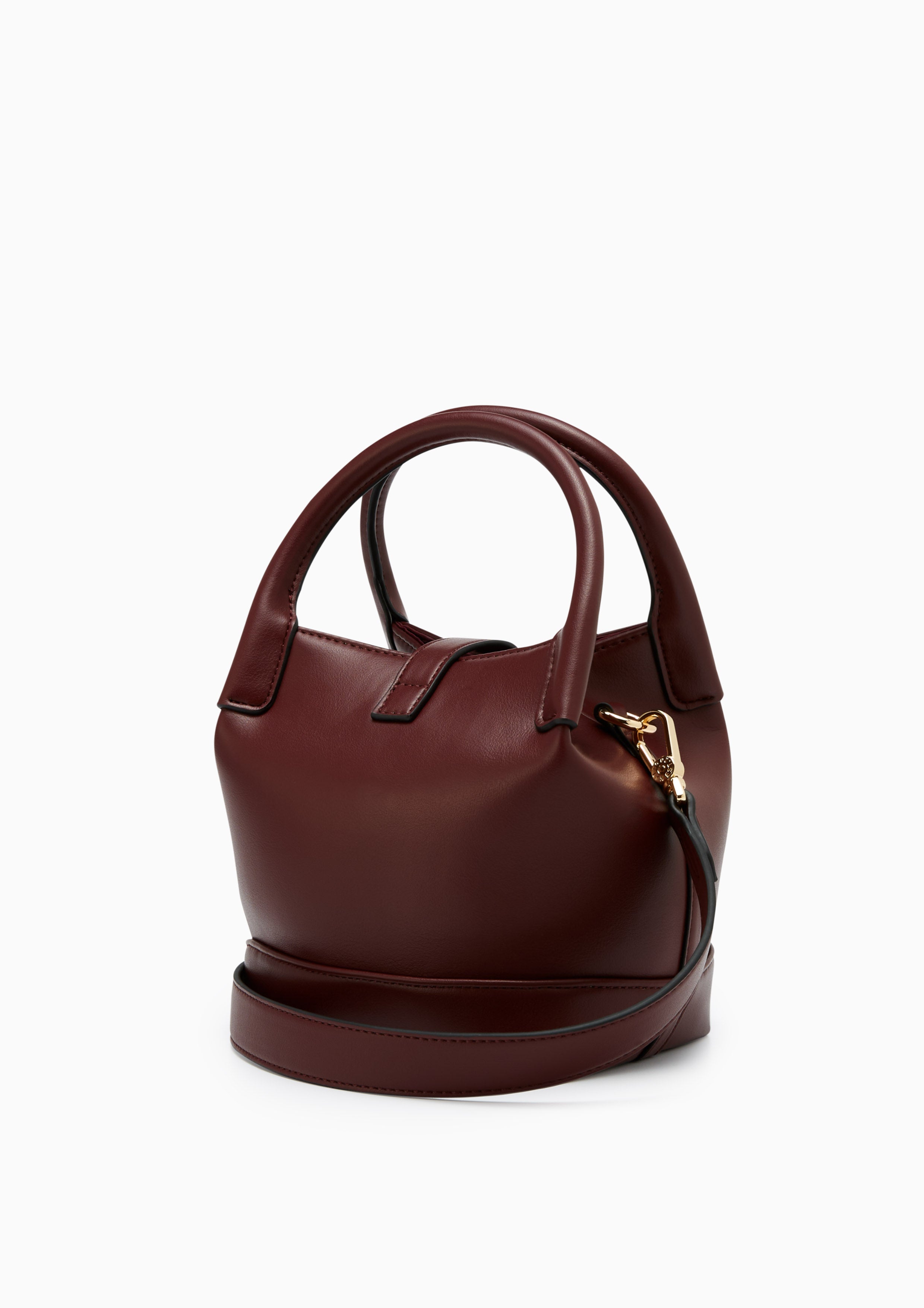 Brayden S Bucket Bag Dark Red