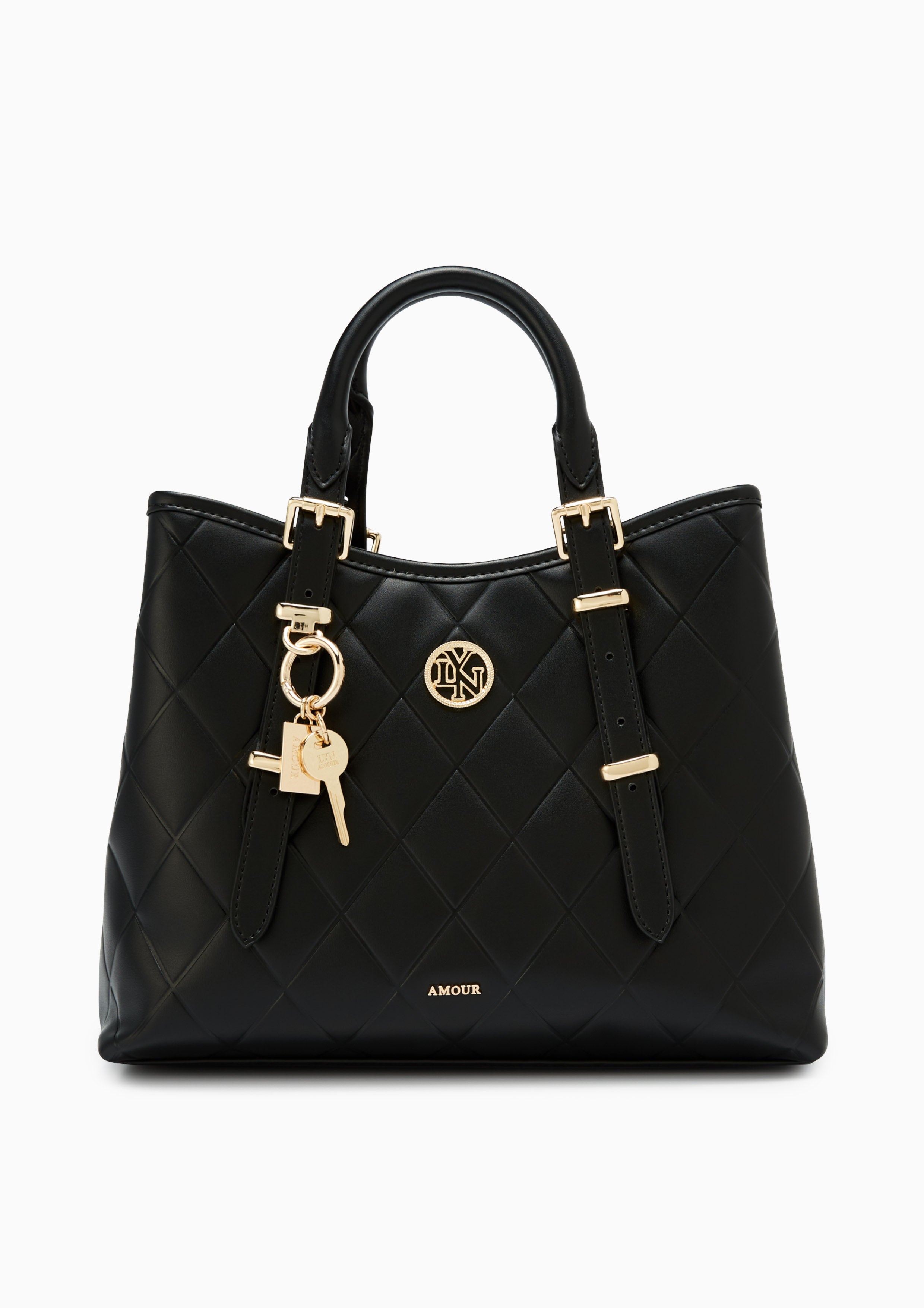 Jemma L Handle Bag Black