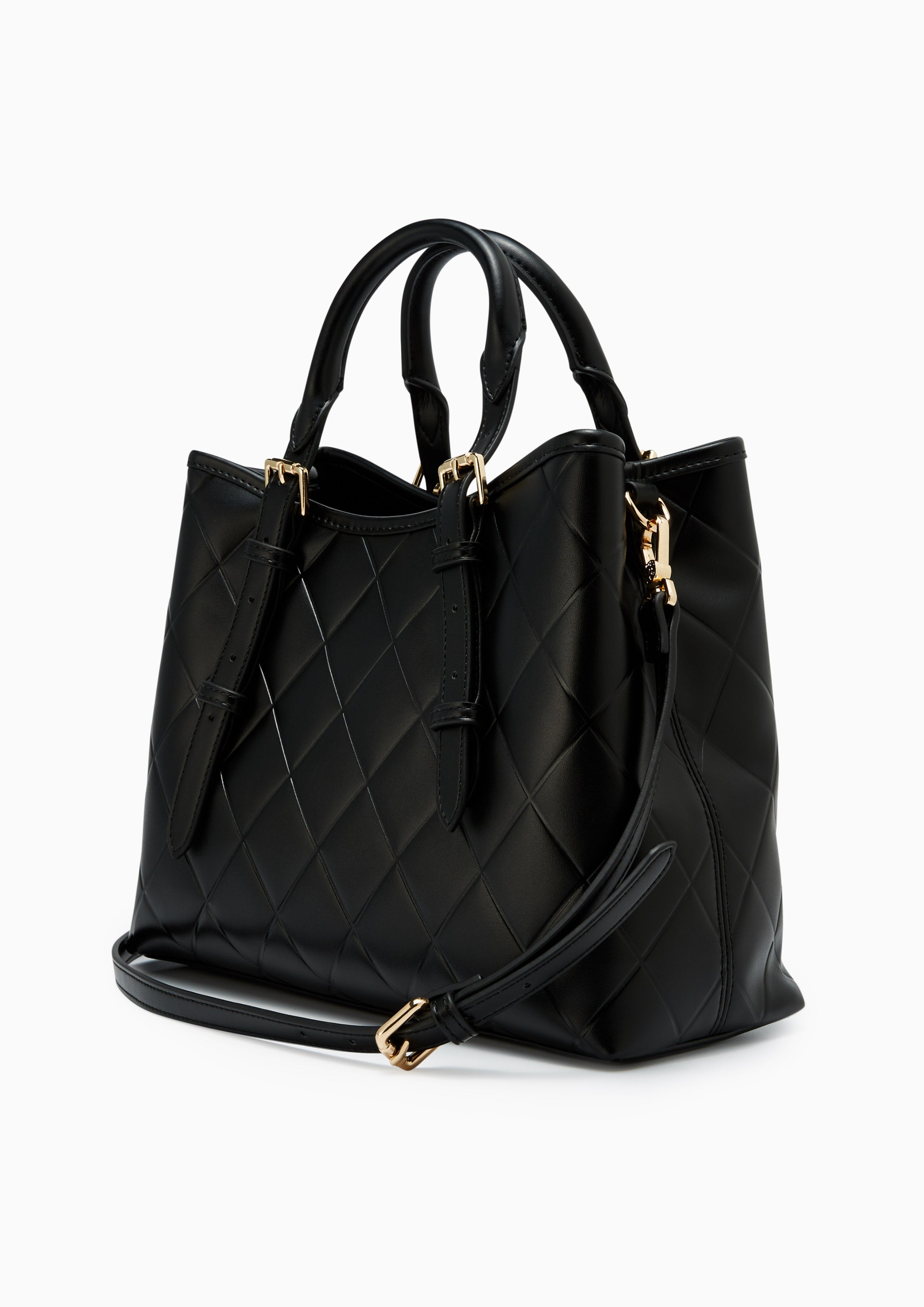 Jemma L Handle Bag Black