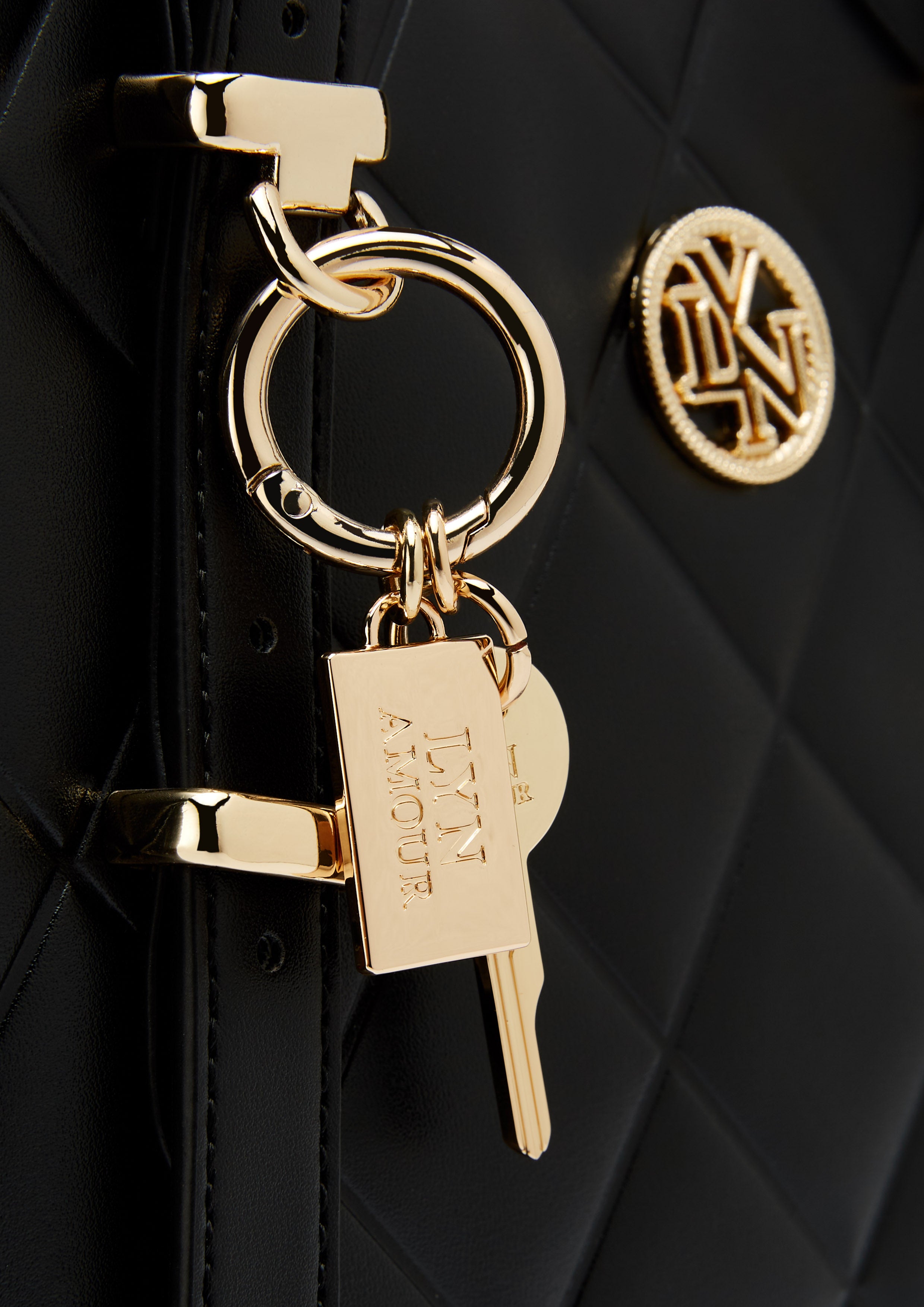 Jemma L Handle Bag Black