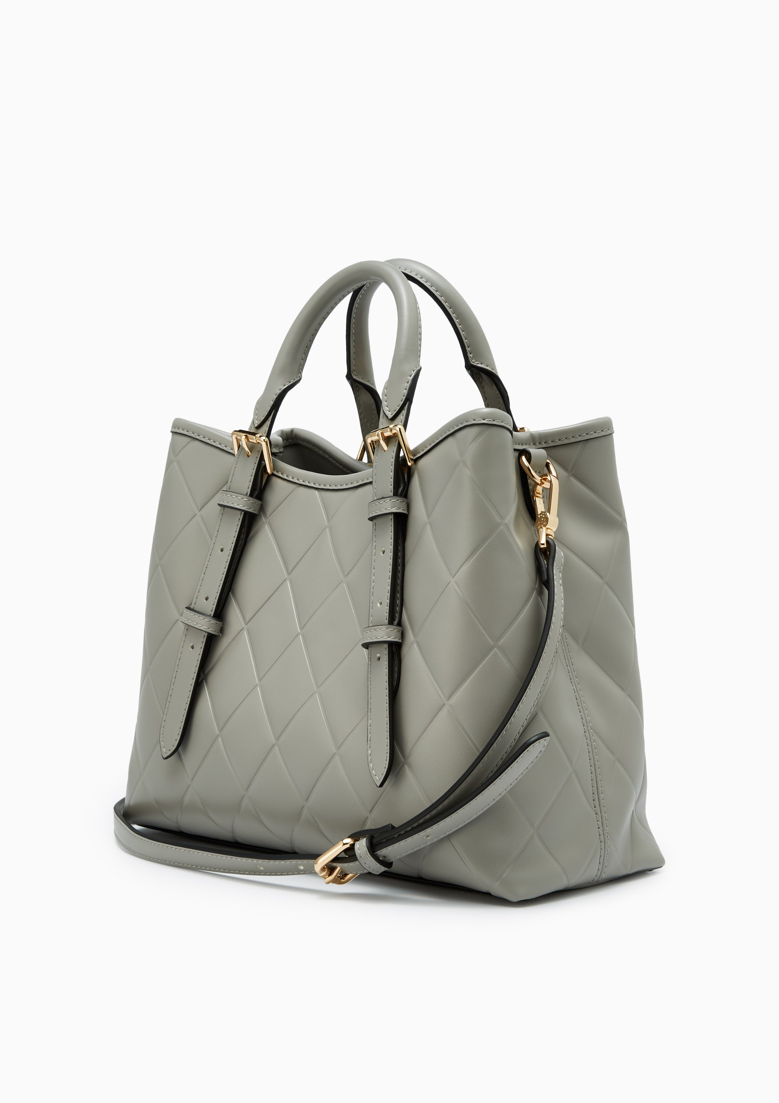 Jemma L Handle Bag Grey