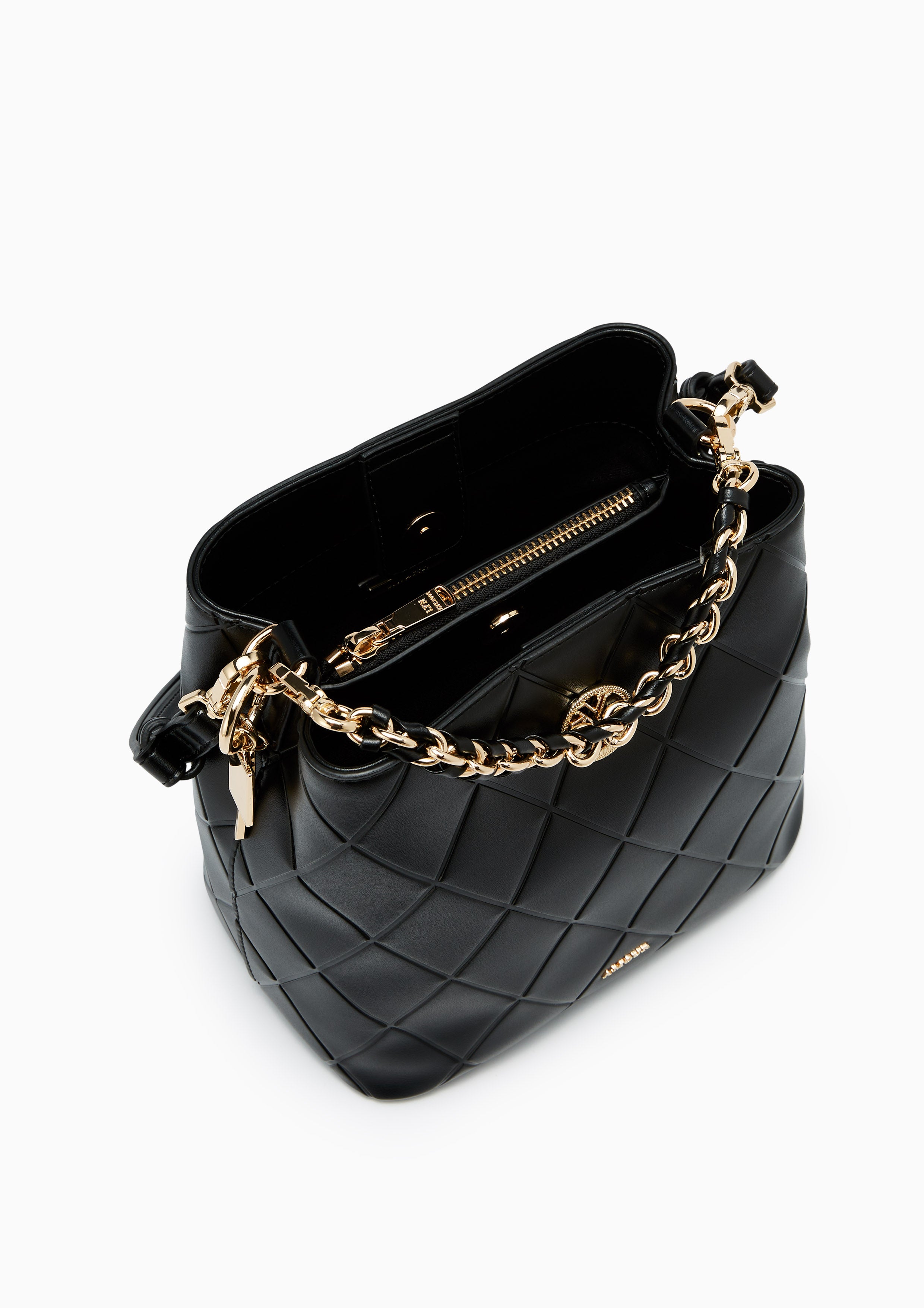 Jemma M Bucket Bag Black