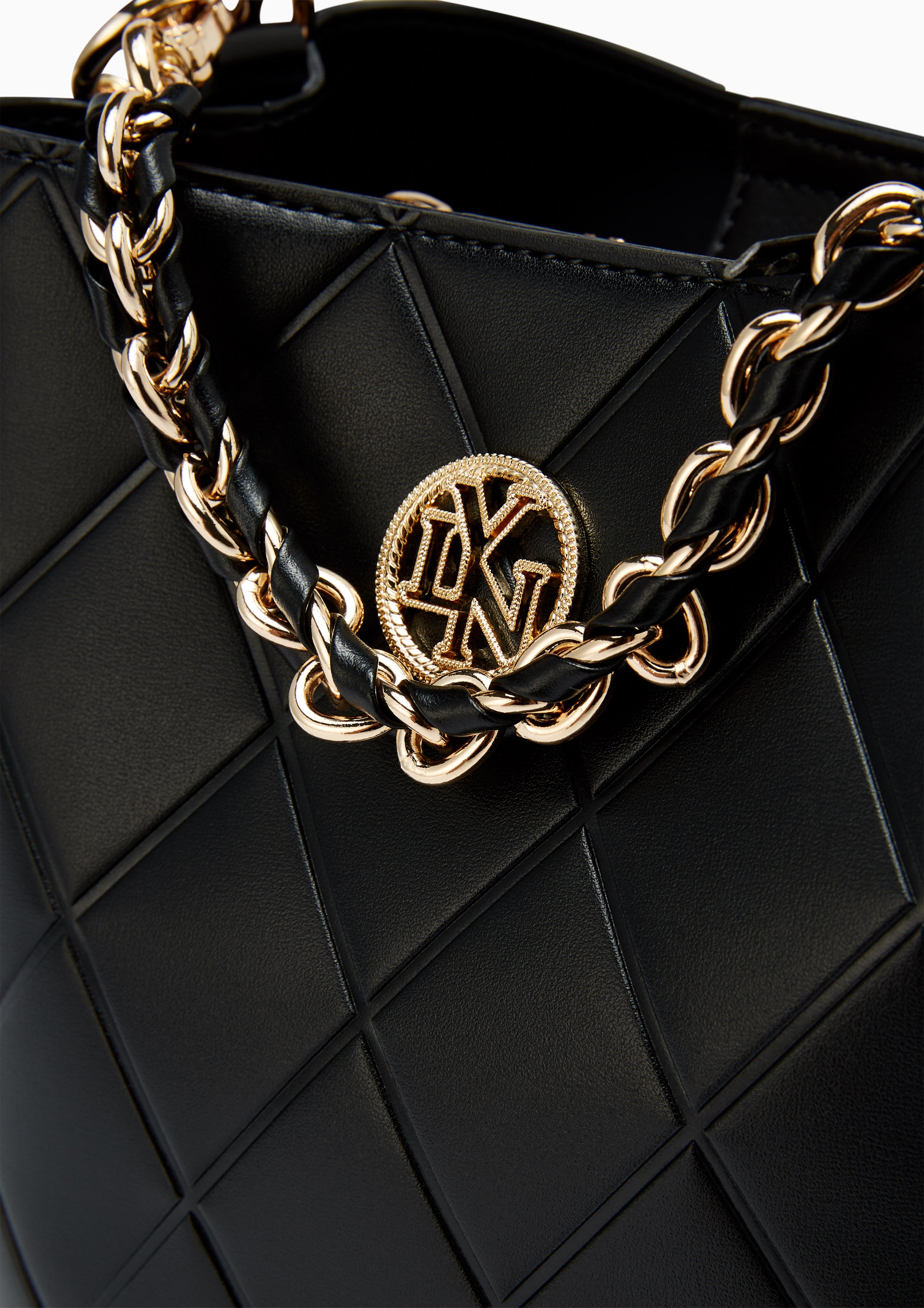 Jemma M Bucket Bag Black