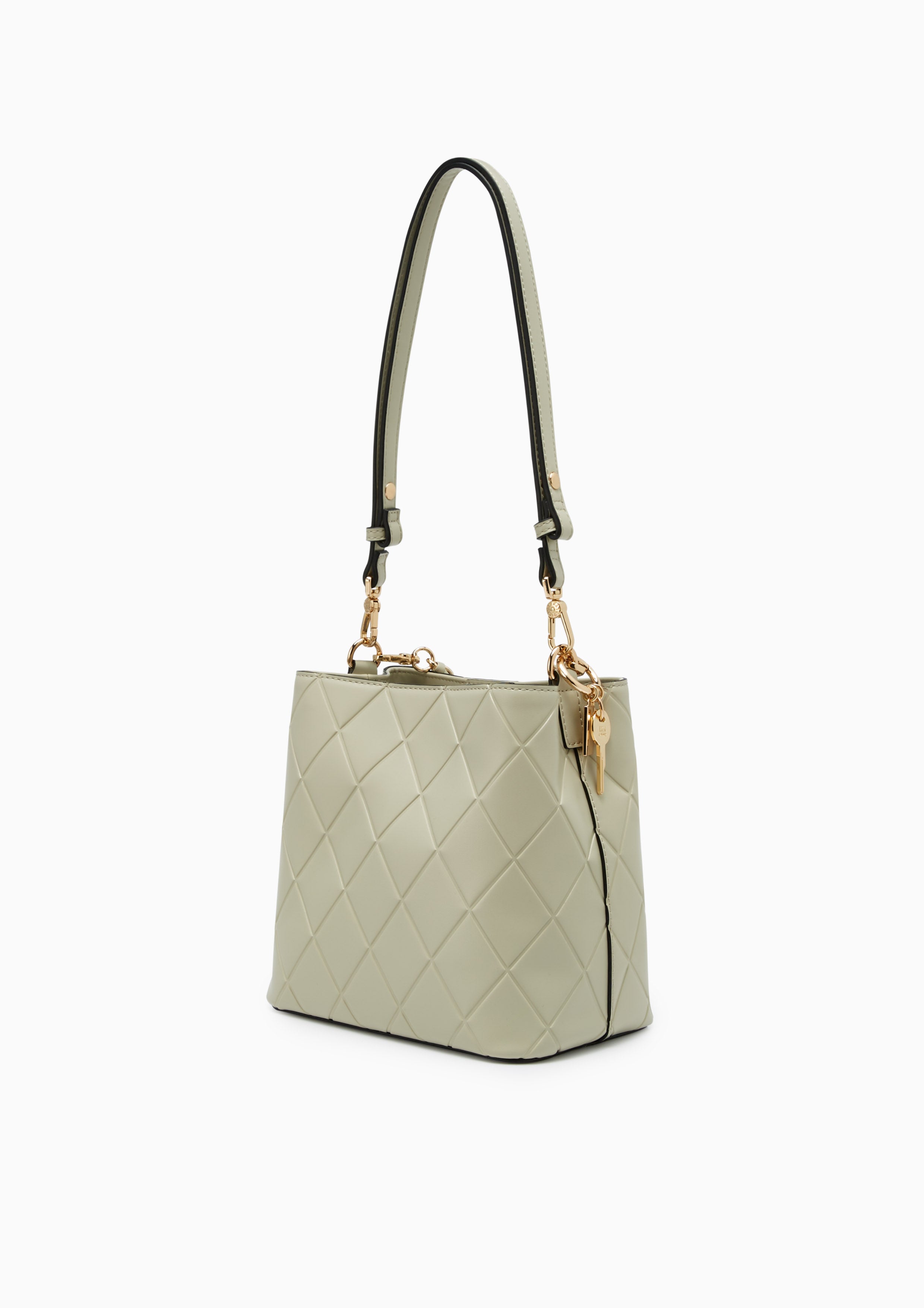 Jemma M Bucket Bag Light Green