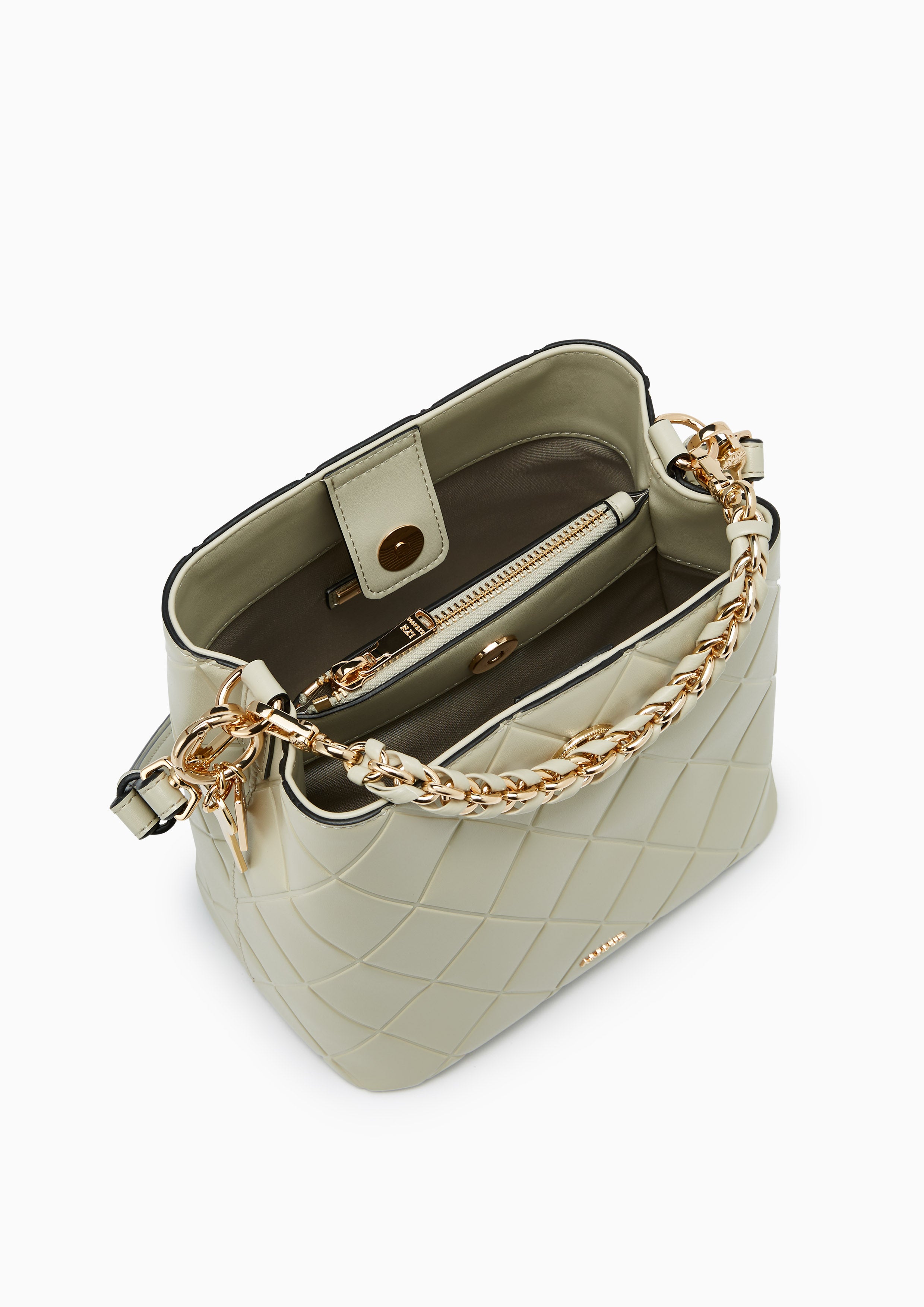 Jemma M Bucket Bag Light Green