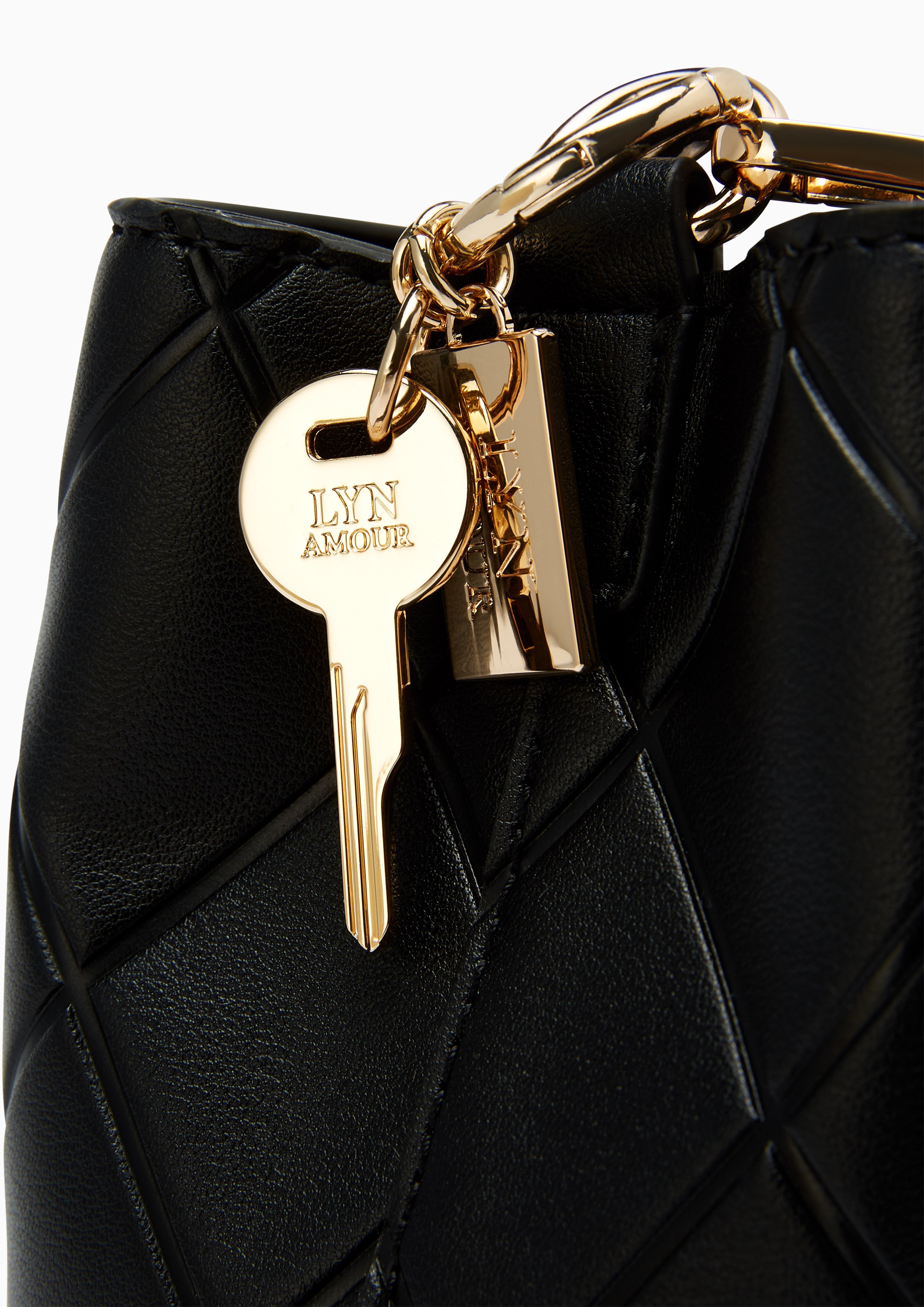 Jemma Xs Bucket Bag Black