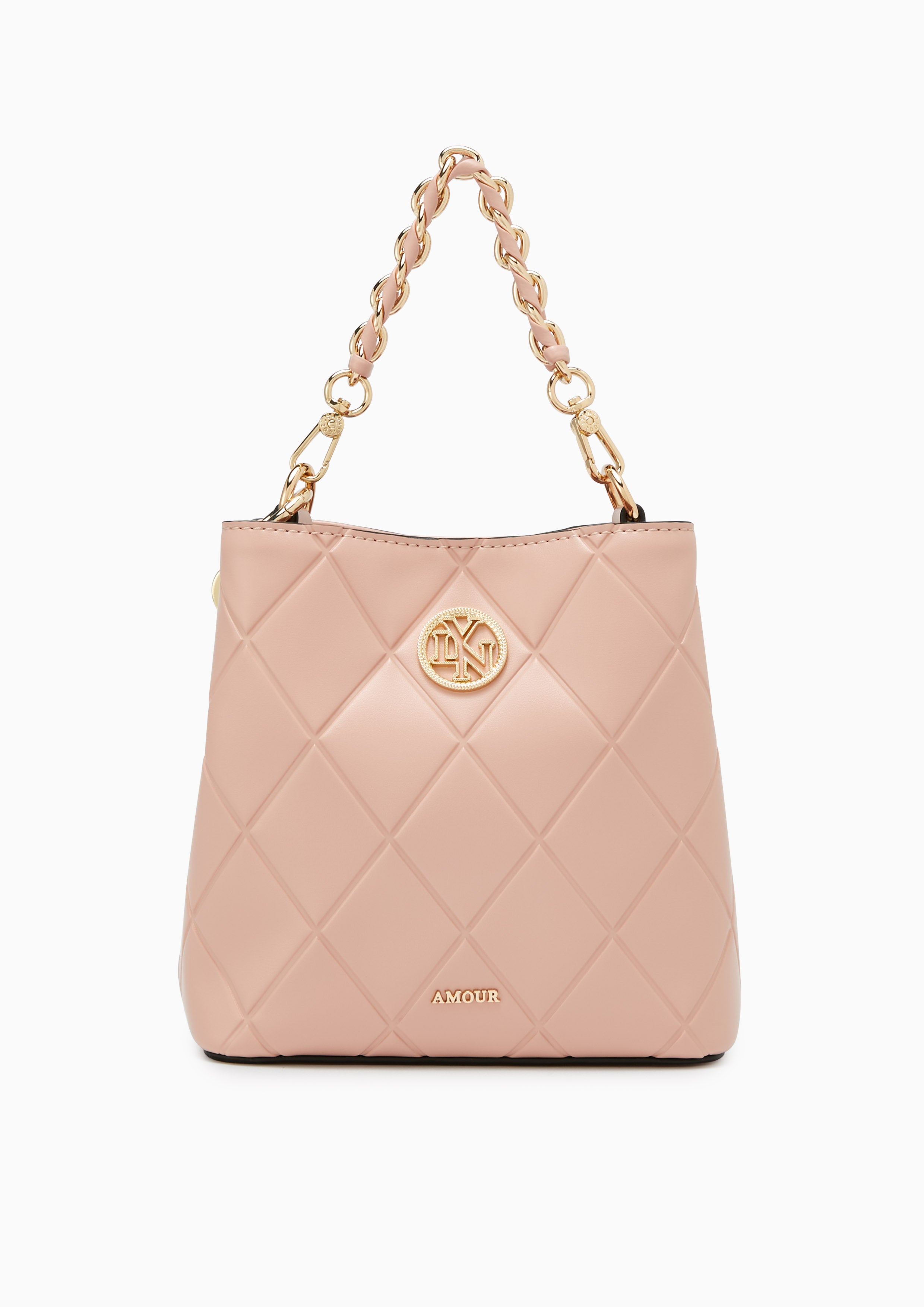 Jemma Xs Bucket Bag Pink