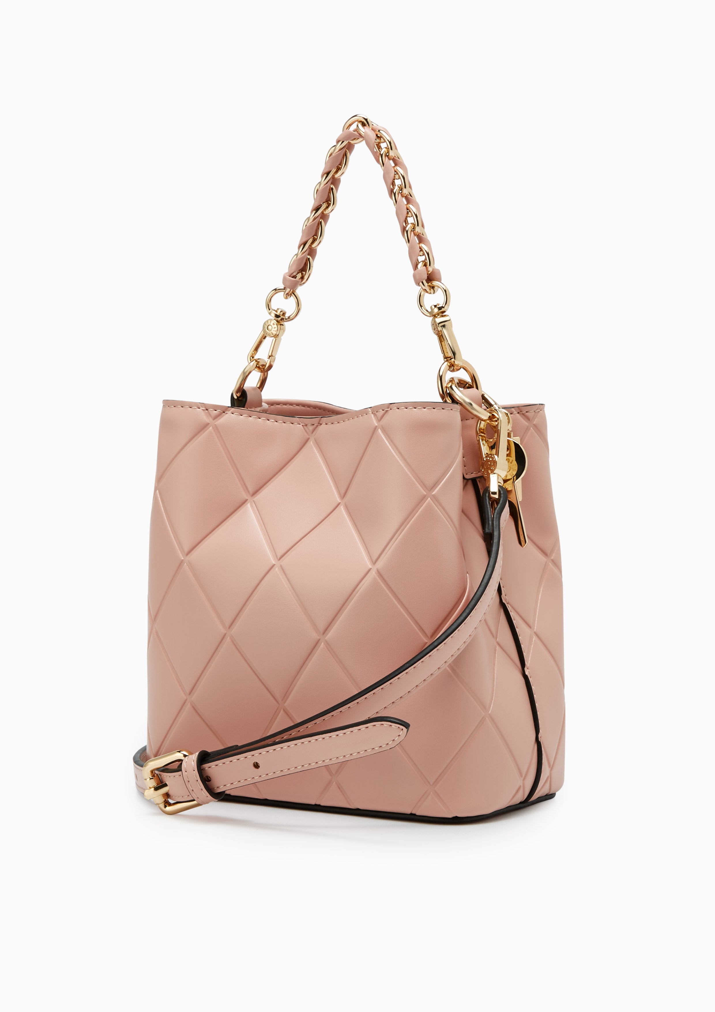 Jemma Xs Bucket Bag Pink