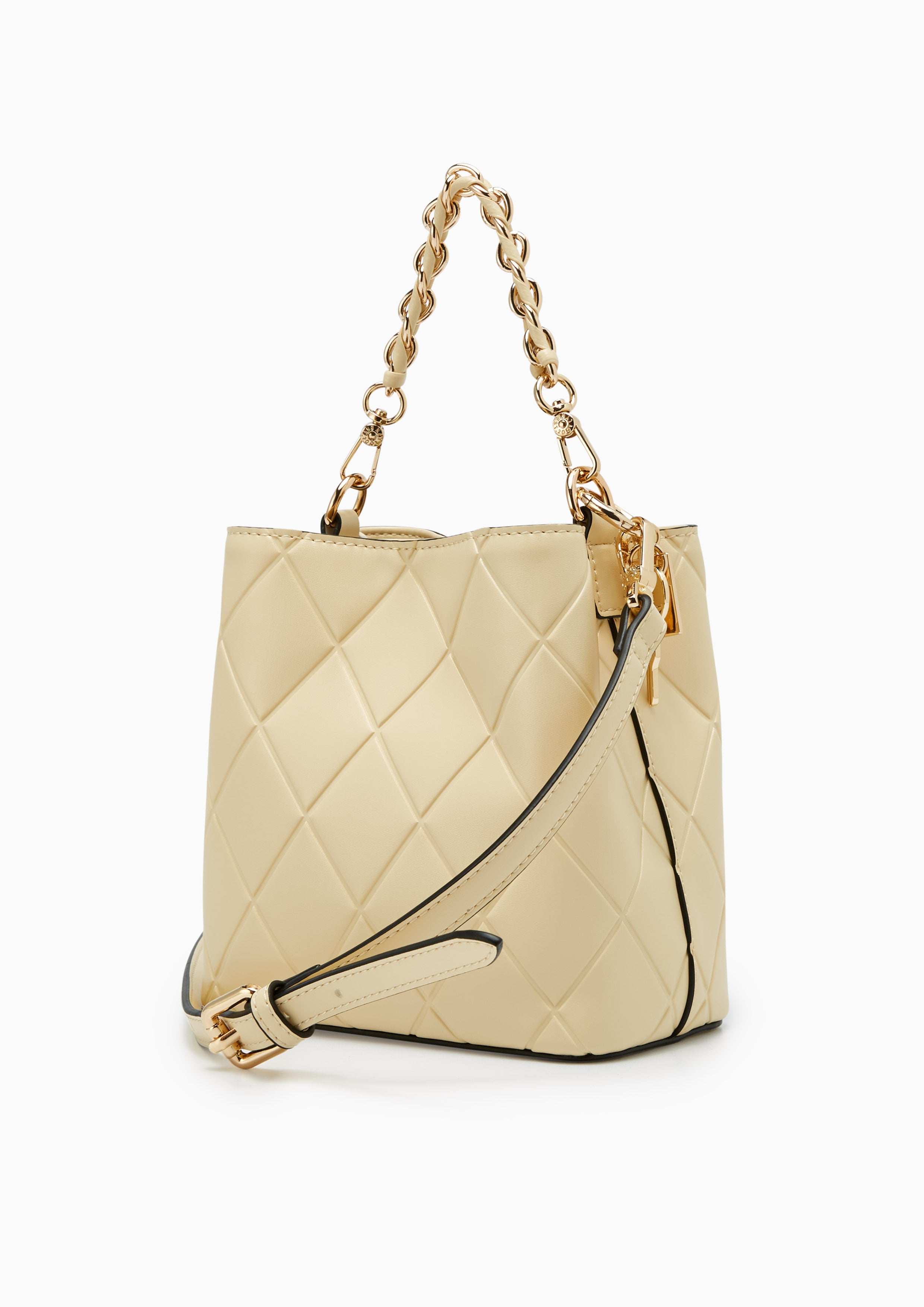 Jemma Xs Bucket Bag Light Yellow