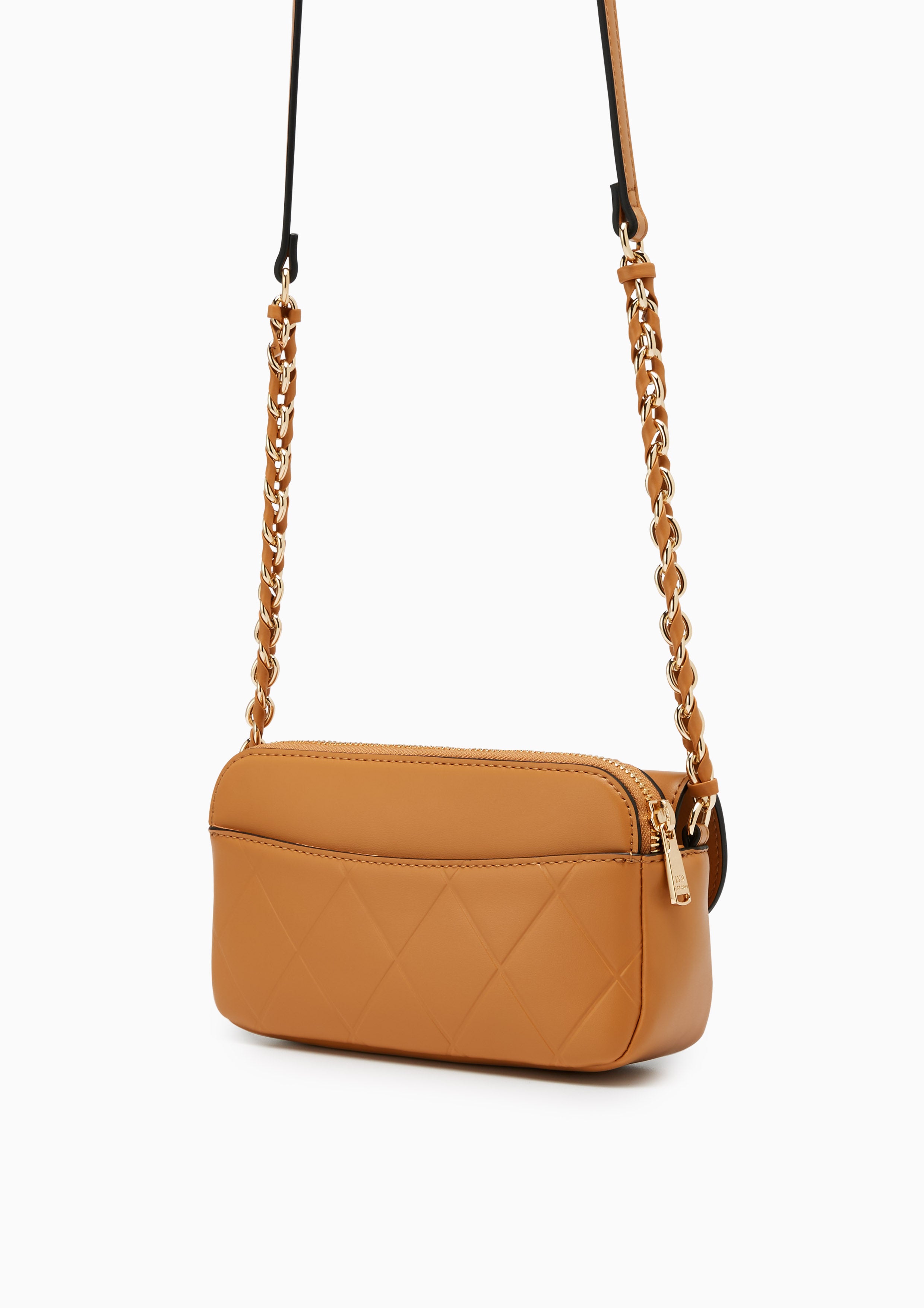 Jemma Mini Crossbody Bag Brown