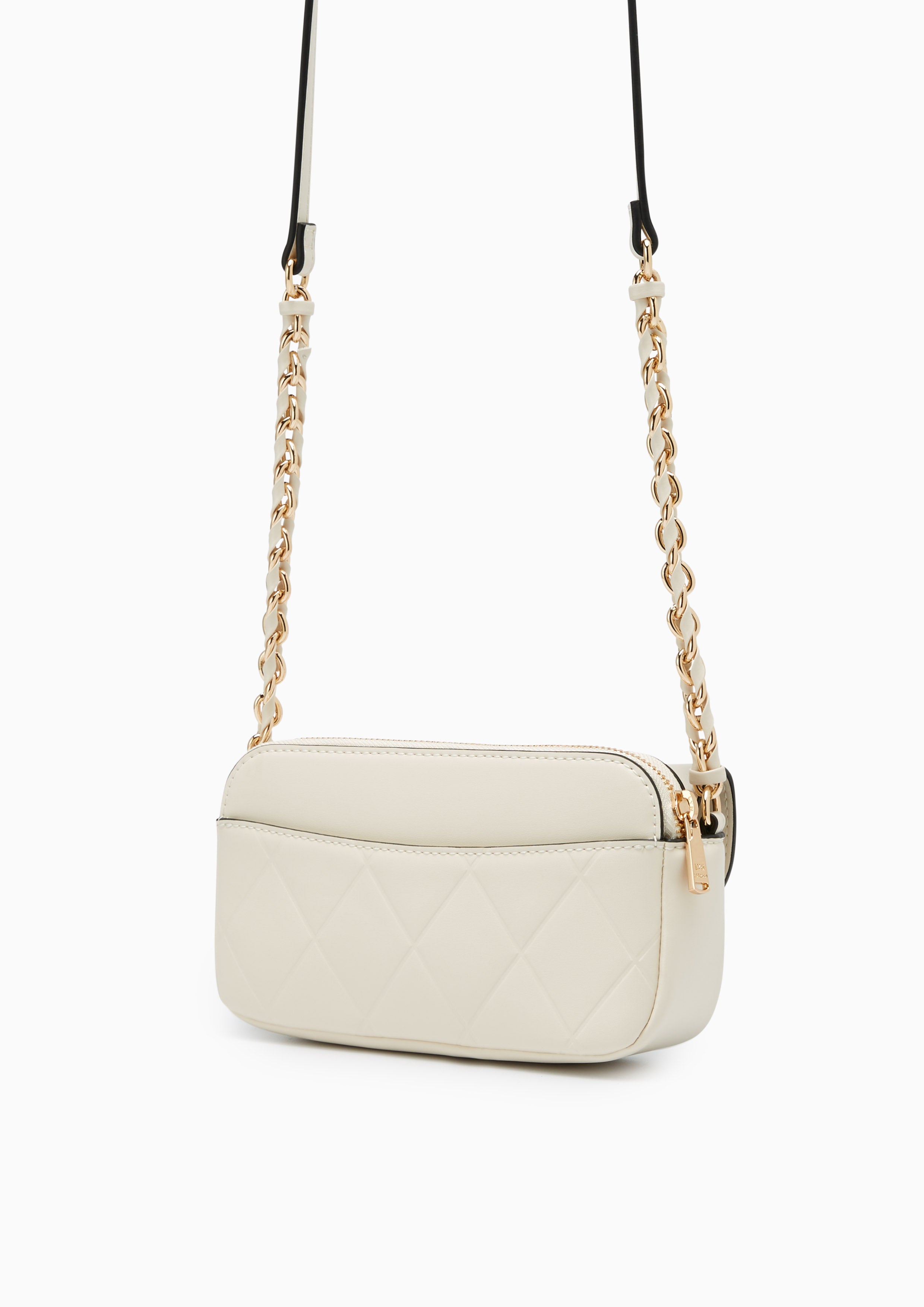 Jemma Mini Crossbody Bag Ivory