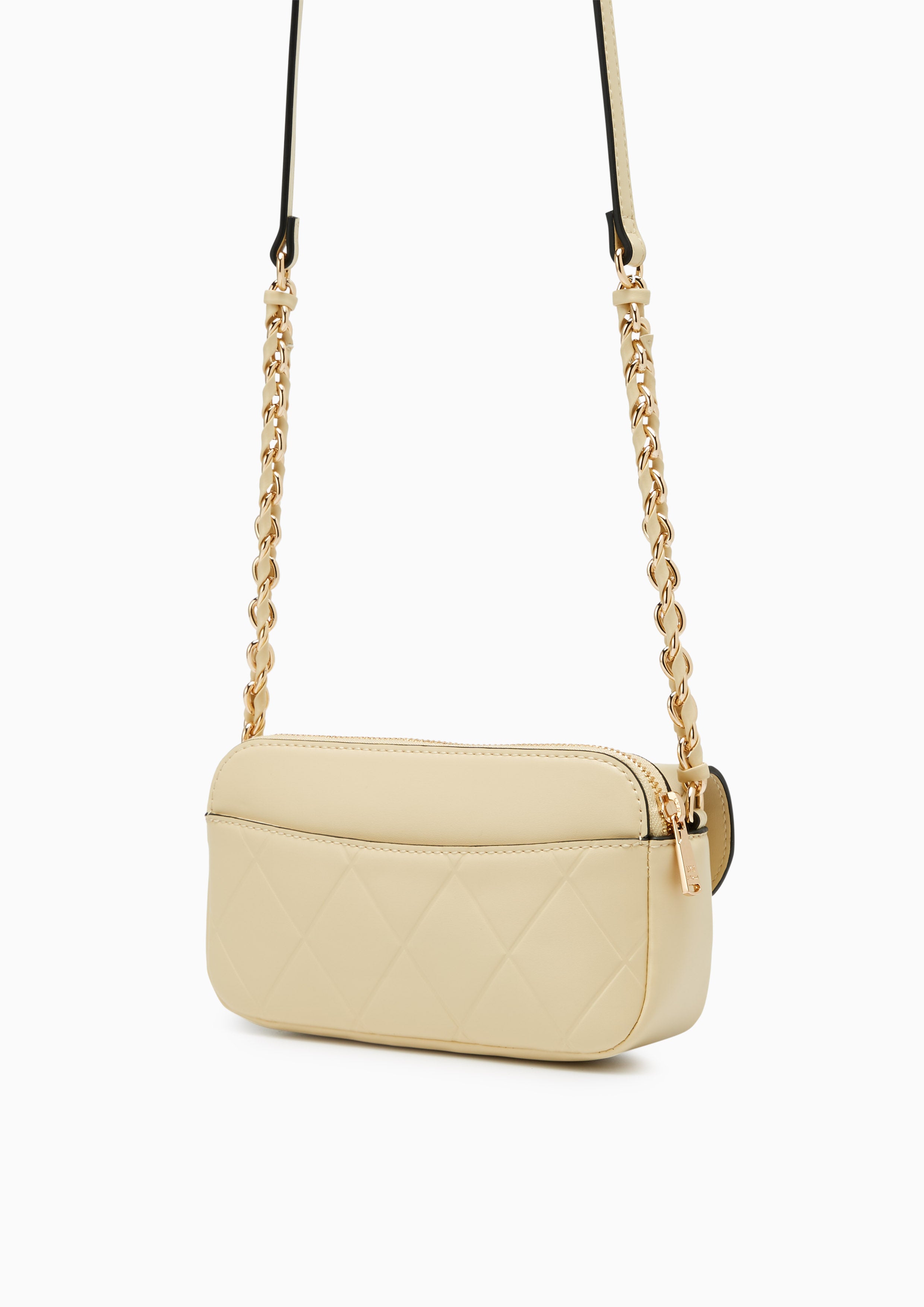 Jemma Mini Crossbody Bag Light Yellow