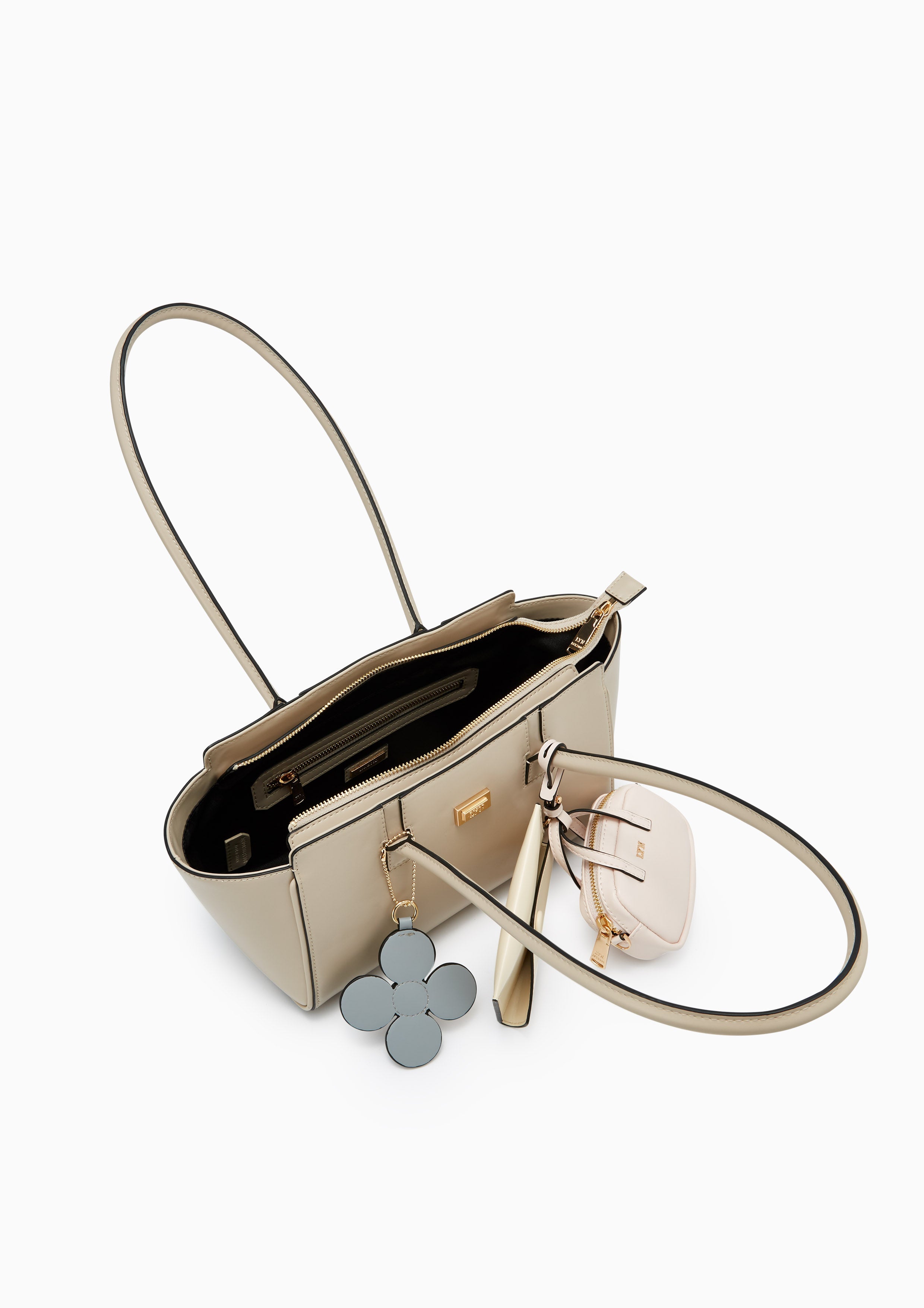 Danielle M Tote Bag Taupe