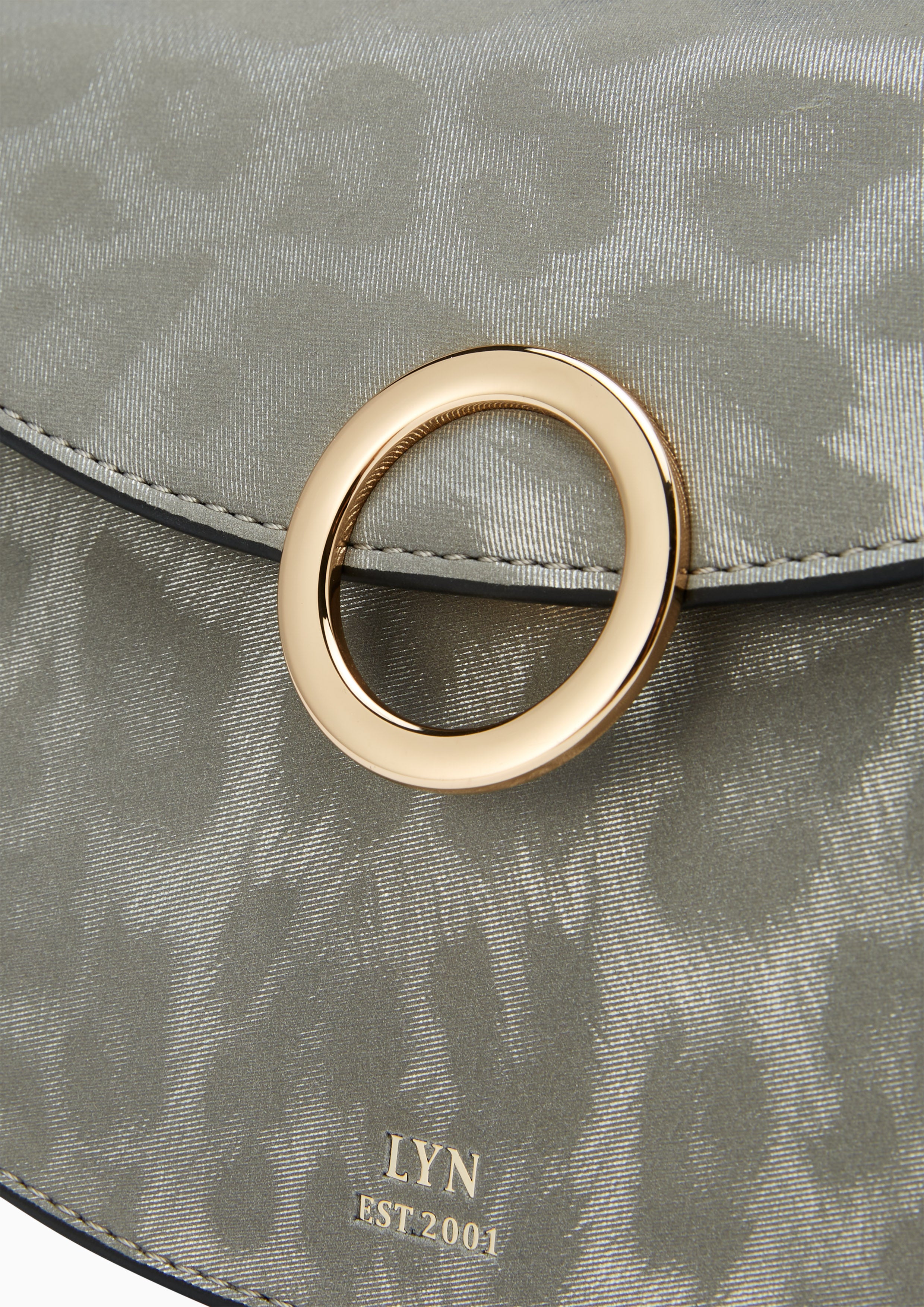 Devyn Crossbody Bag Grey